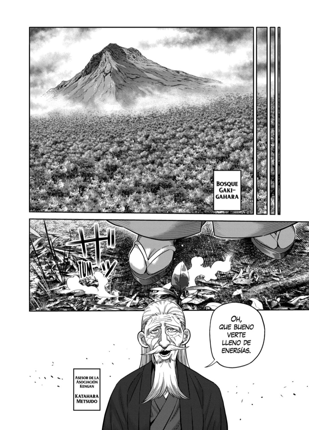 Kengan Omega Capitulo 308 página 14