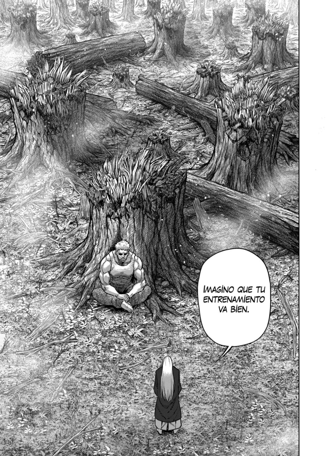Kengan Omega Capitulo 308 página 15