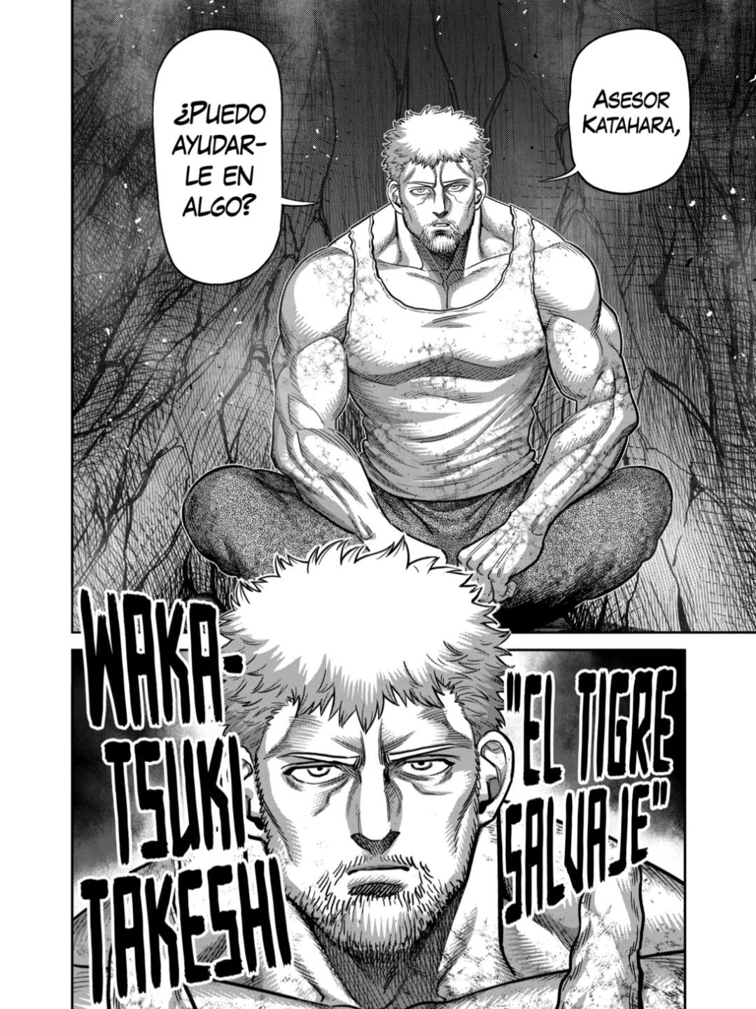 Kengan Omega Capitulo 308 página 16