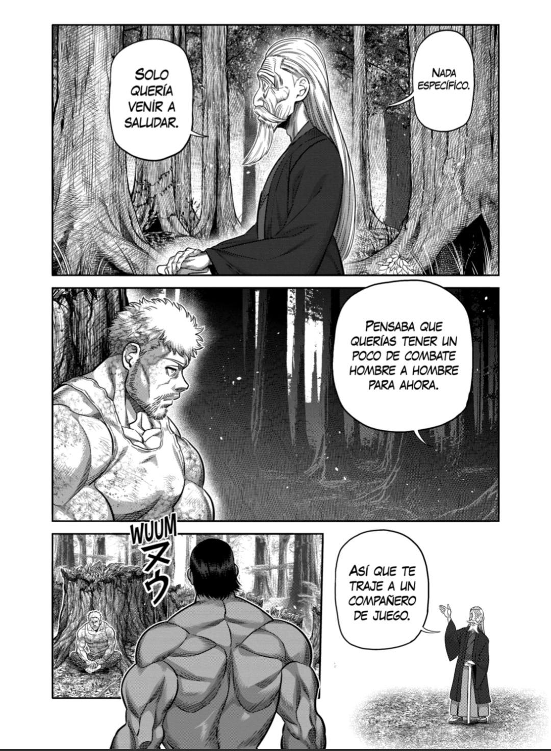 Kengan Omega Capitulo 308 página 17