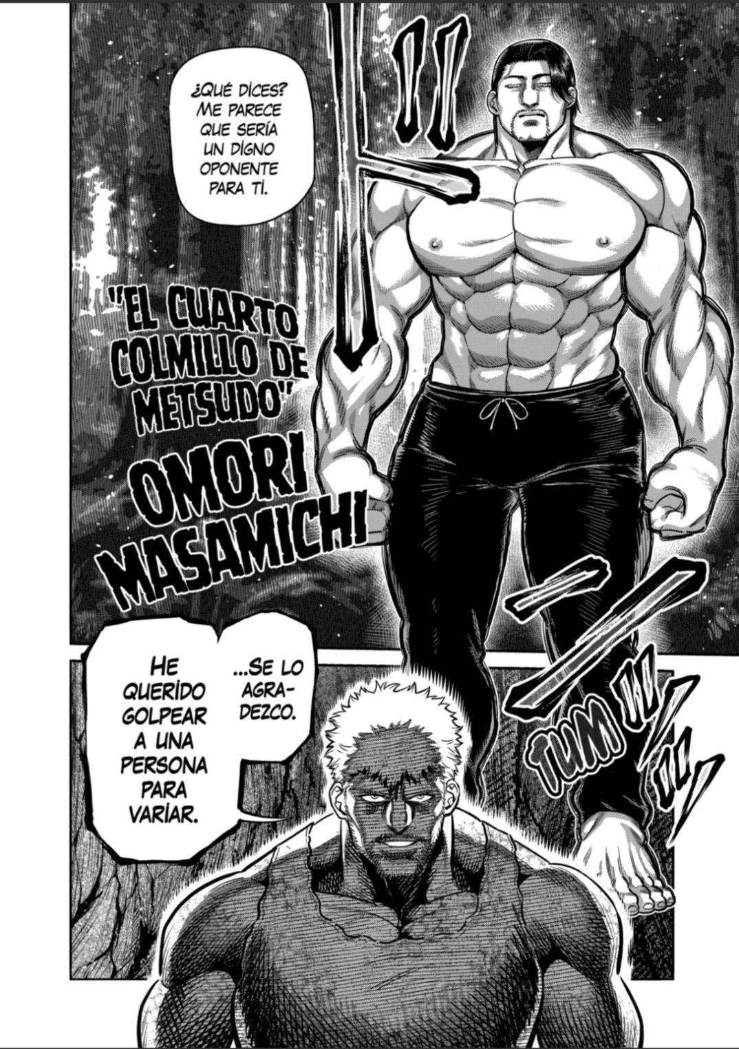 Kengan Omega Capitulo 308 página 18