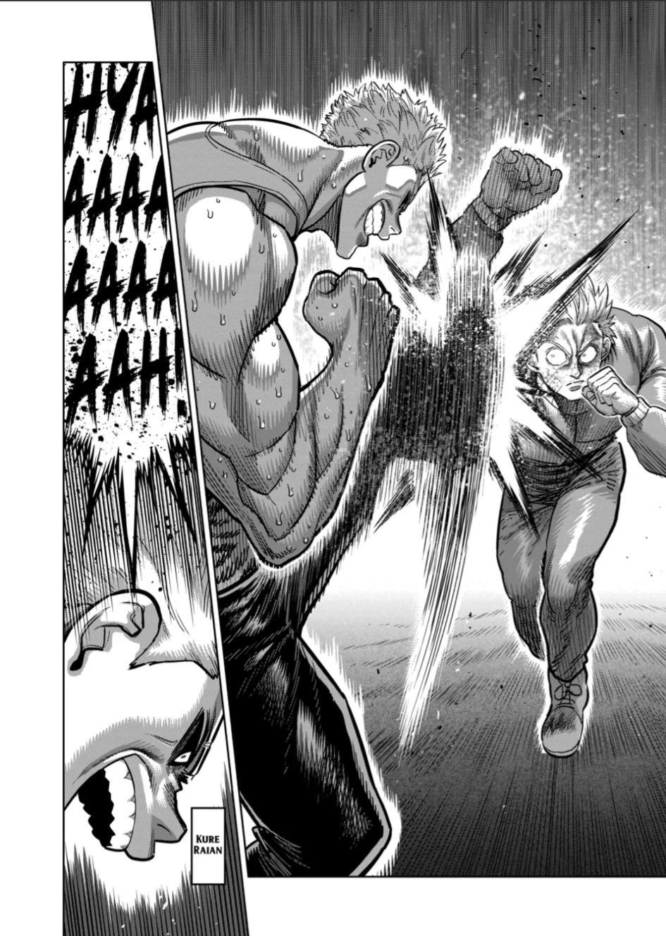 Kengan Omega Capitulo 308 página 2