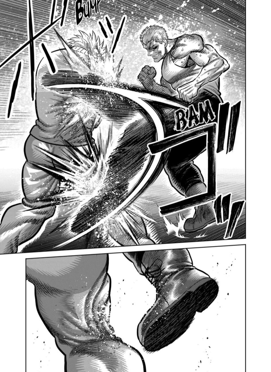 Kengan Omega Capitulo 308 página 3