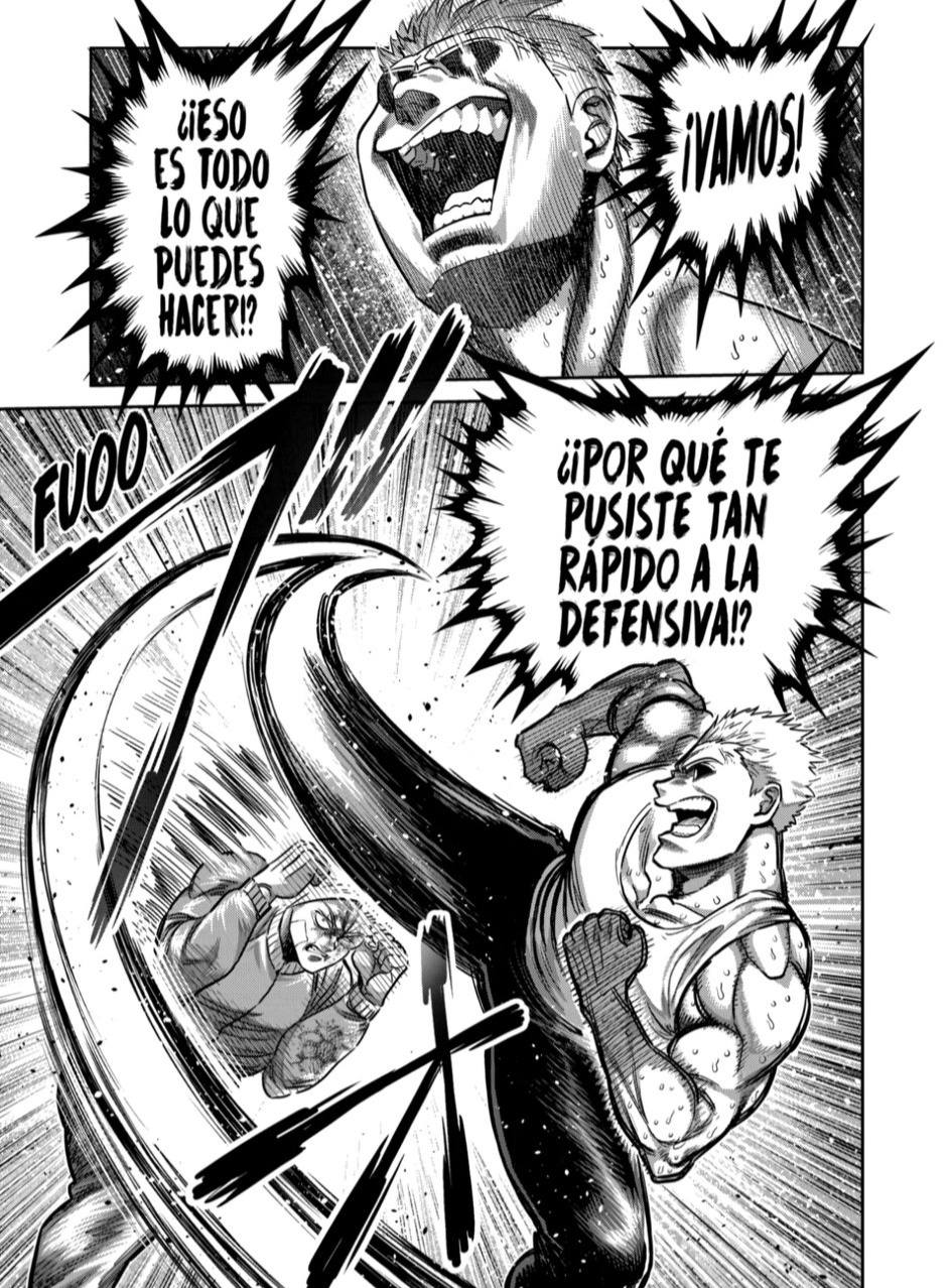 Kengan Omega Capitulo 308 página 5