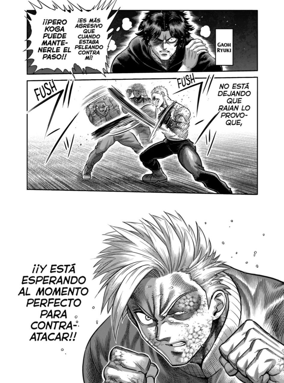 Kengan Omega Capitulo 308 página 6