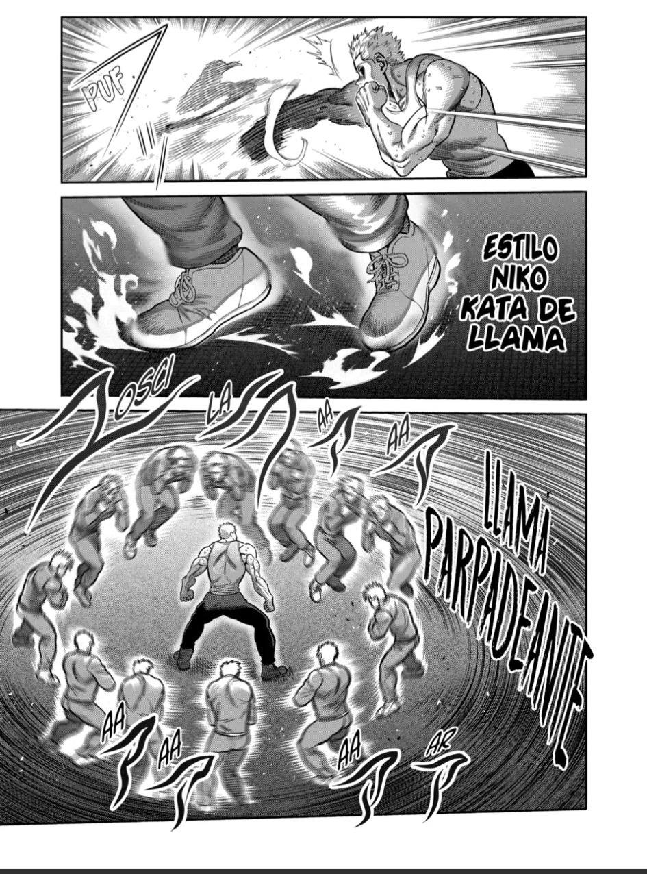 Kengan Omega Capitulo 308 página 7