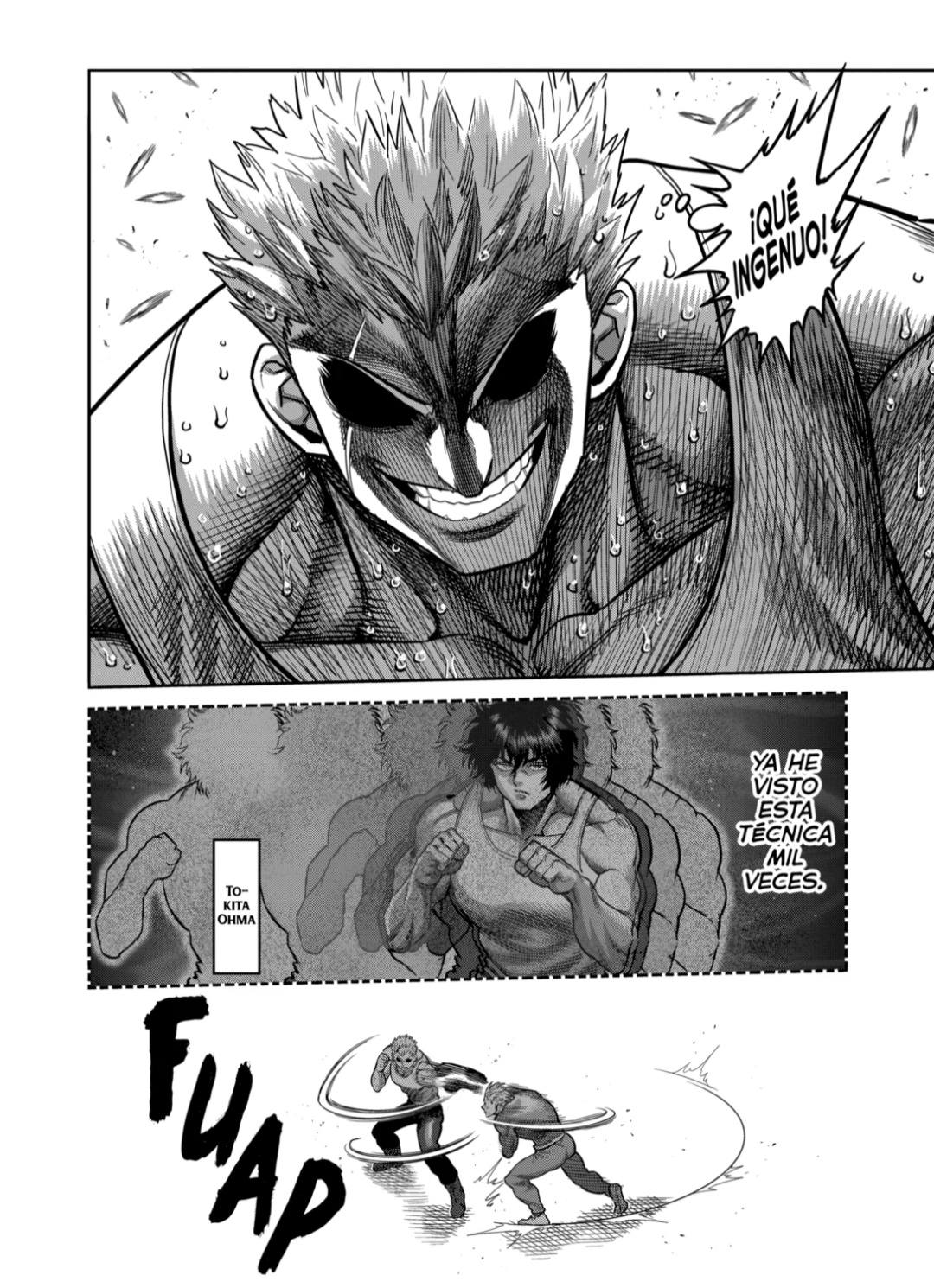 Kengan Omega Capitulo 308 página 8