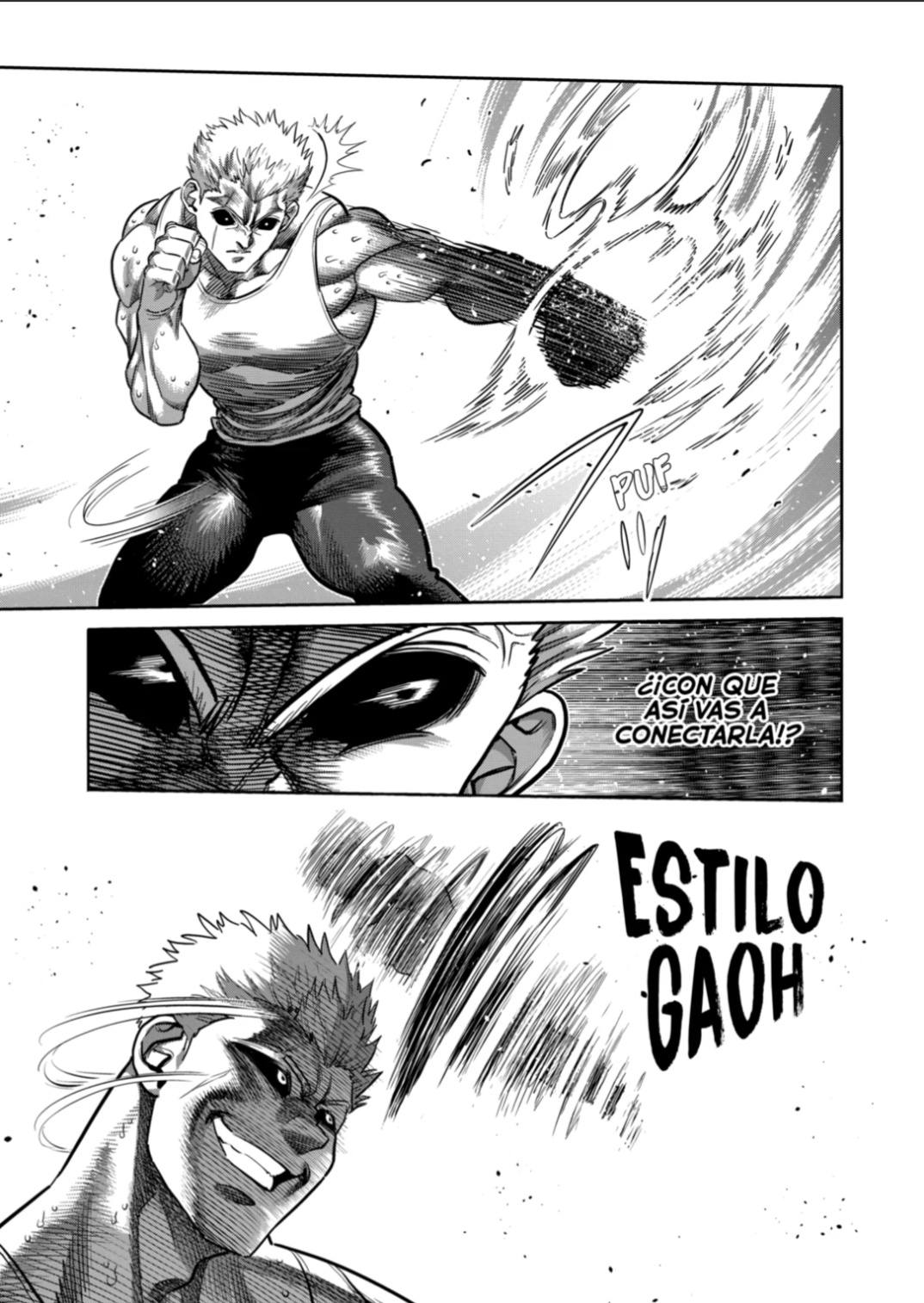 Kengan Omega Capitulo 308 página 9