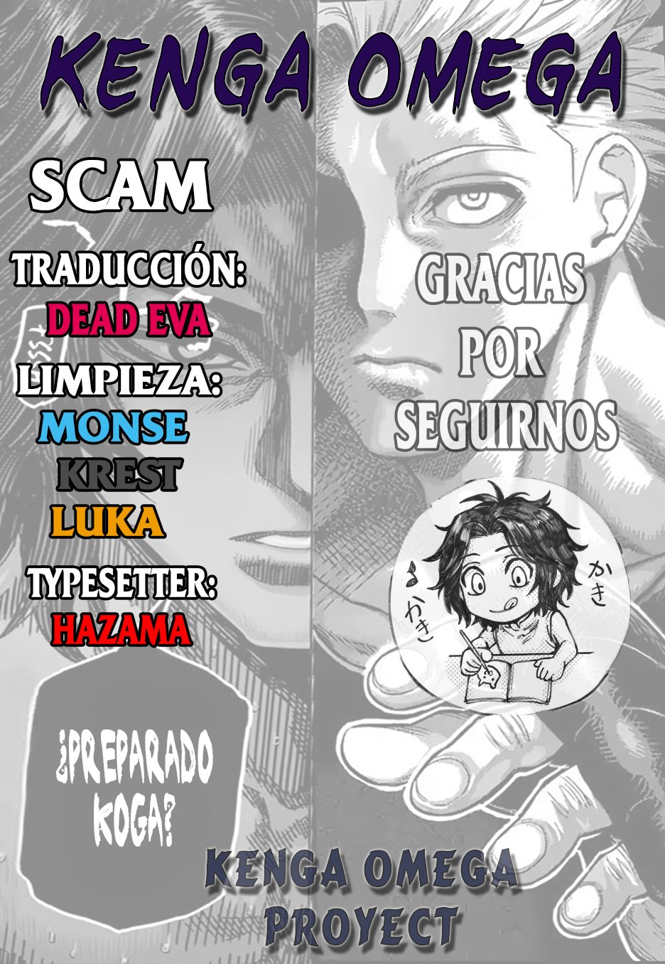 Kengan Omega Capitulo 31: Representantes del Purgatorio página 20