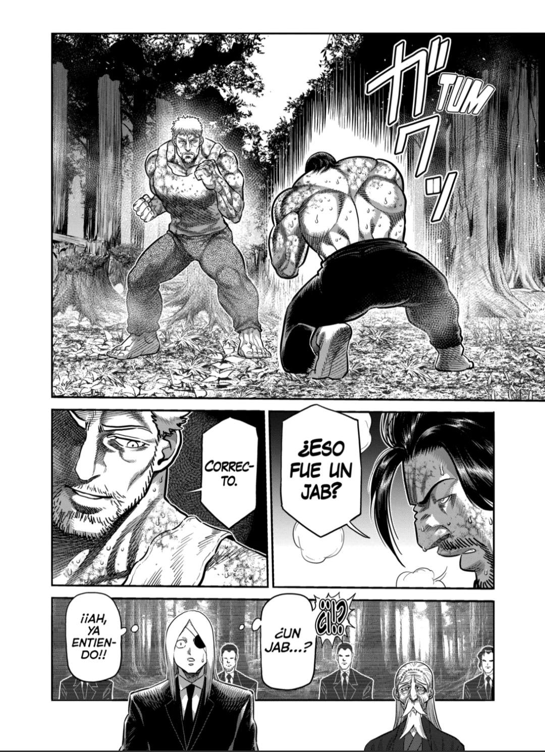 Kengan Omega Capitulo 310 página 10