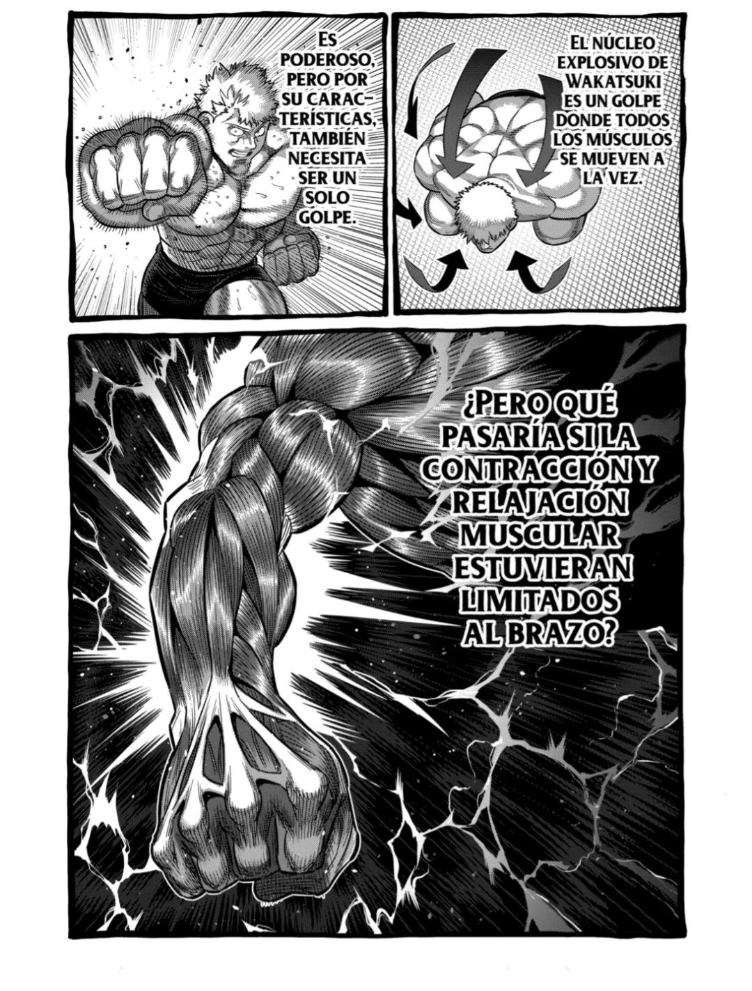 Kengan Omega Capitulo 310 página 11