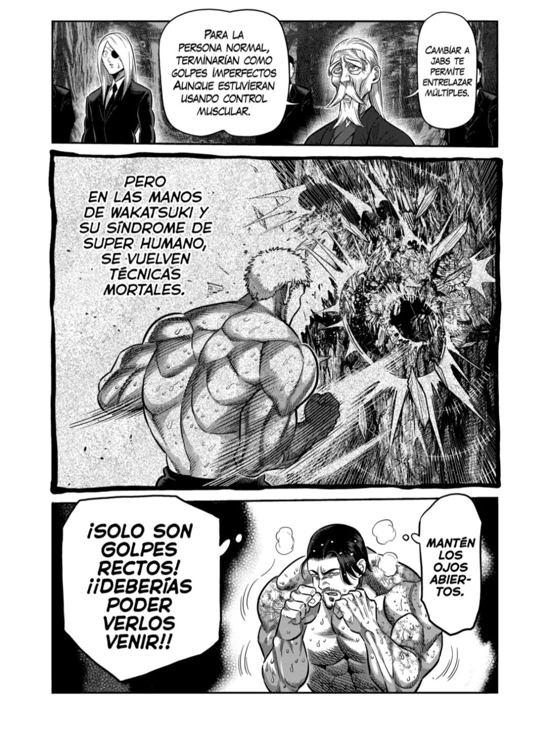 Kengan Omega Capitulo 310 página 12