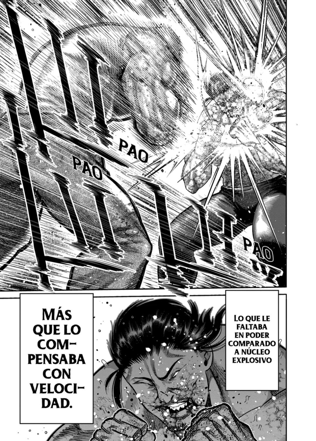 Kengan Omega Capitulo 310 página 13
