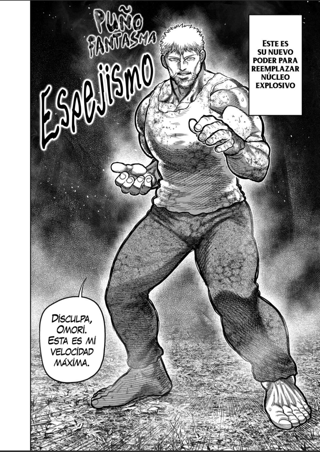 Kengan Omega Capitulo 310 página 14