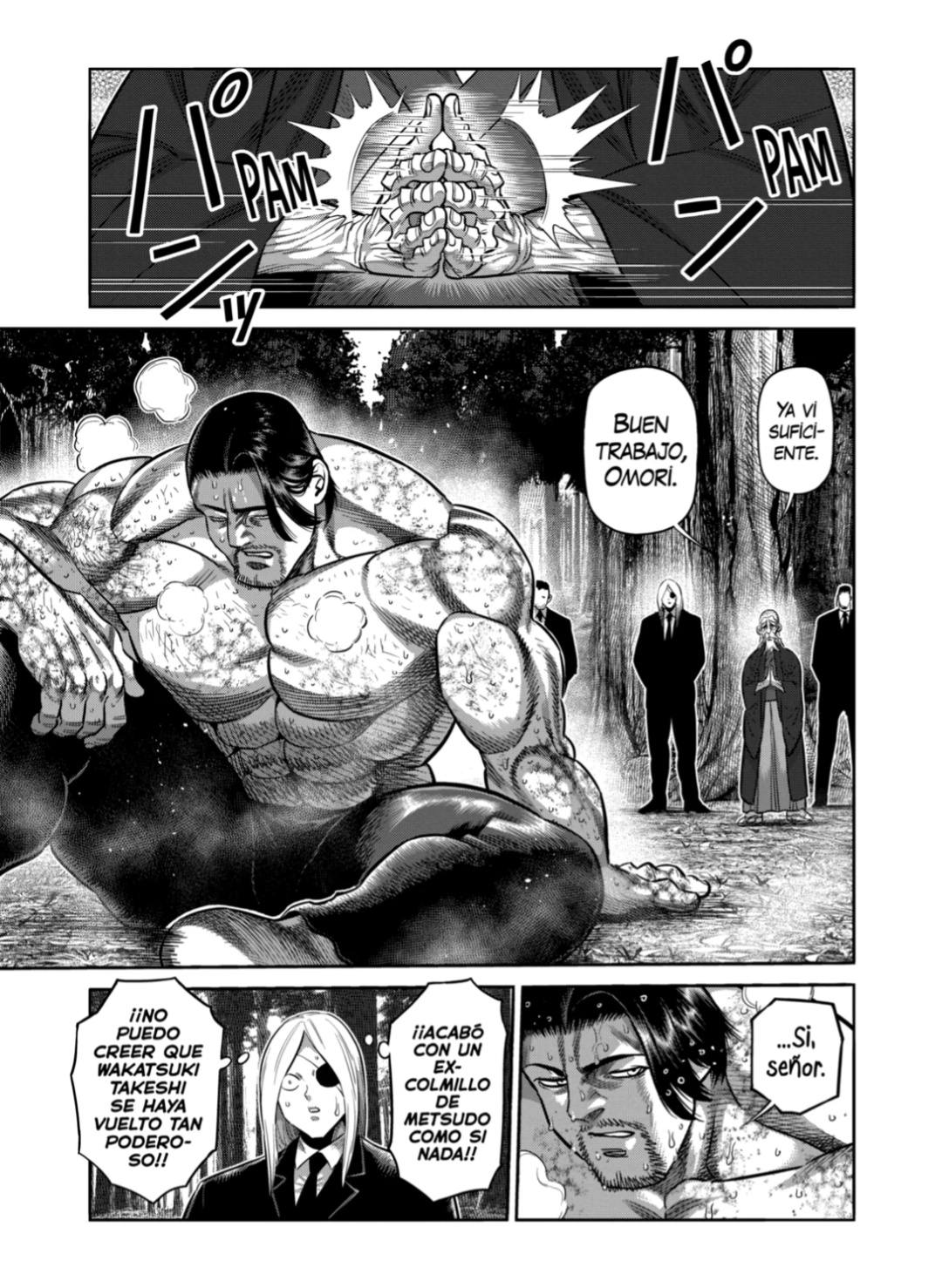 Kengan Omega Capitulo 310 página 15