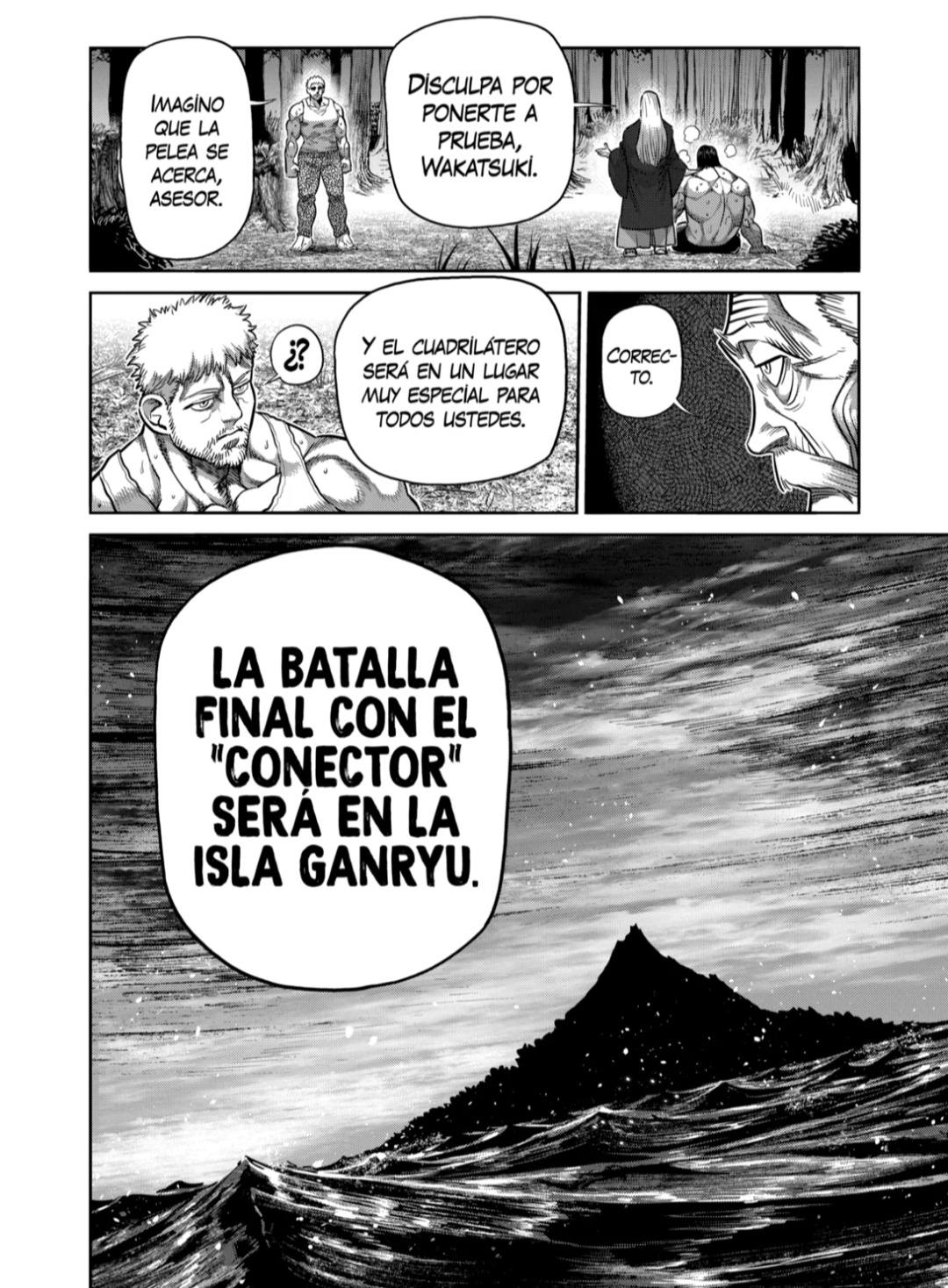 Kengan Omega Capitulo 310 página 16