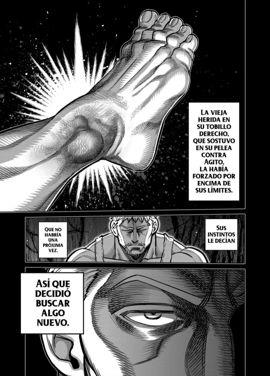 Kengan Omega Capitulo 310 página 3