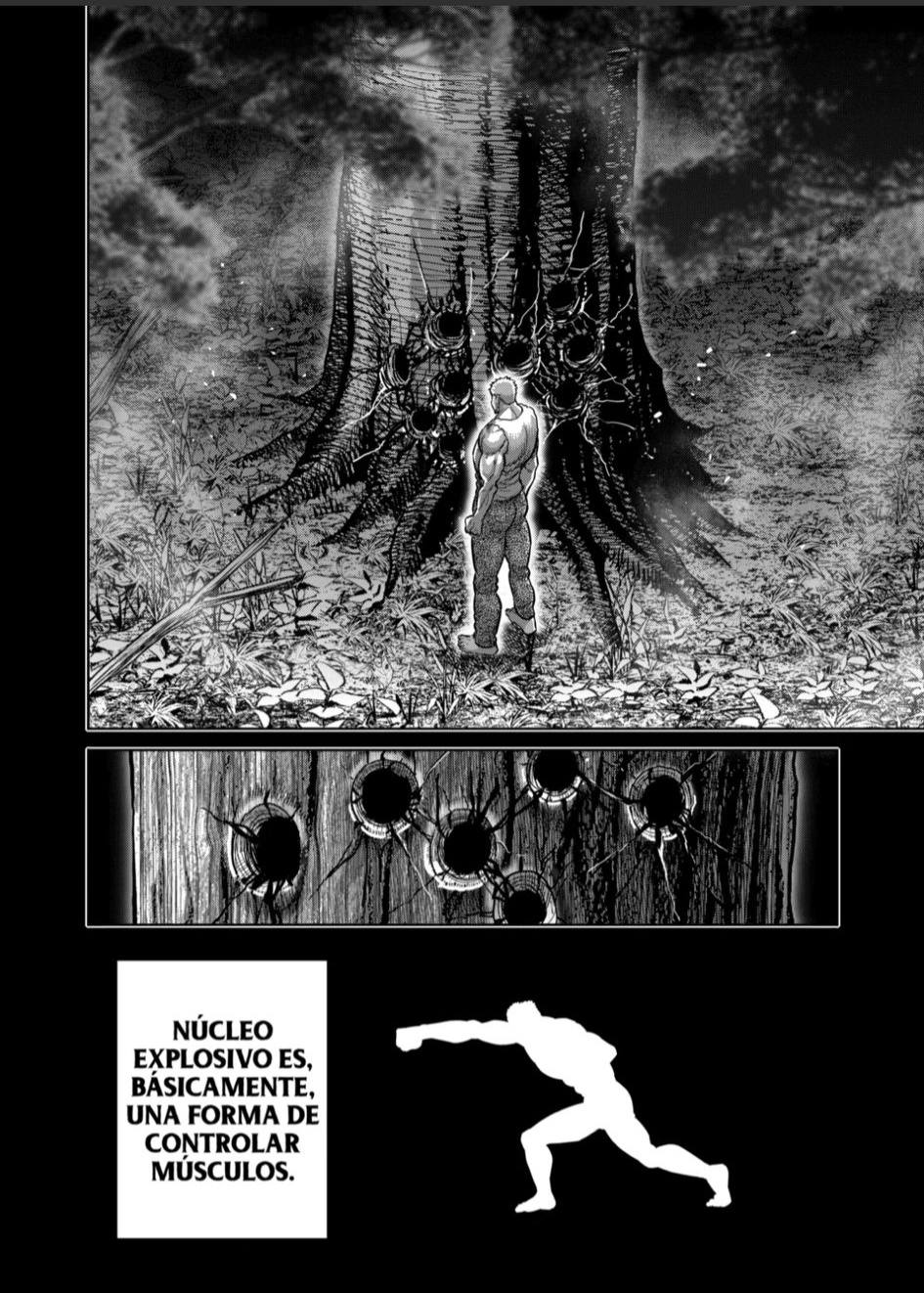 Kengan Omega Capitulo 310 página 4