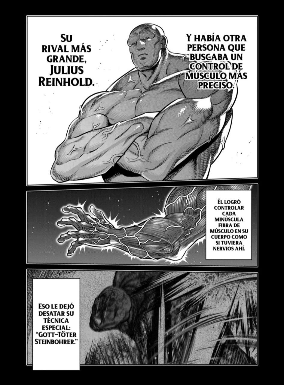 Kengan Omega Capitulo 310 página 5