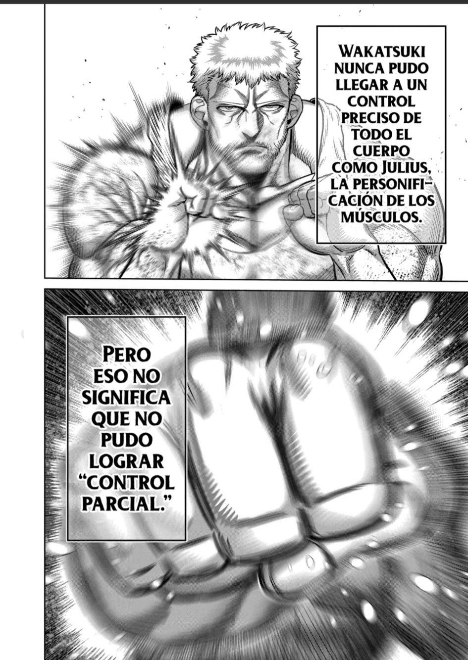 Kengan Omega Capitulo 310 página 6