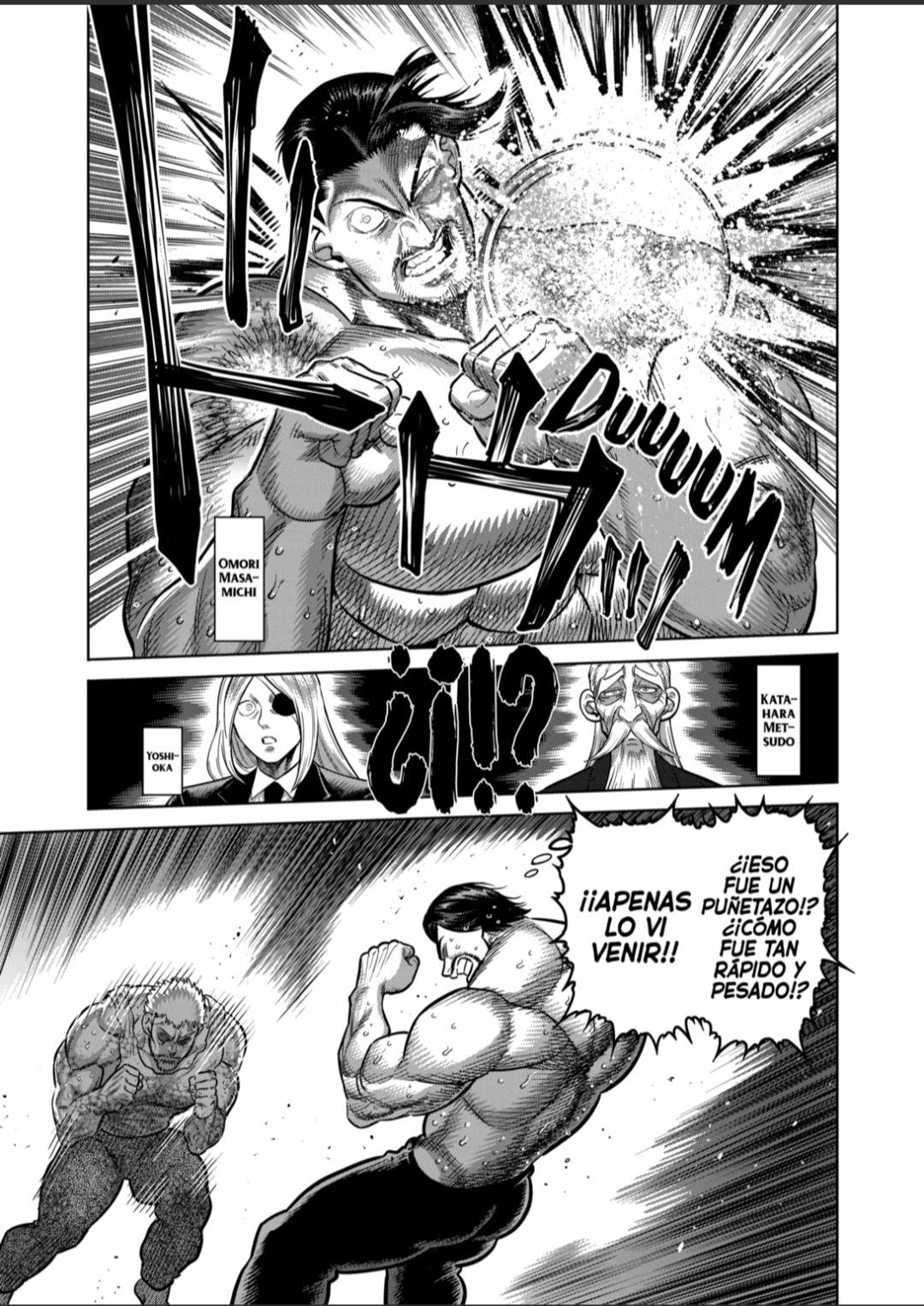 Kengan Omega Capitulo 310 página 7