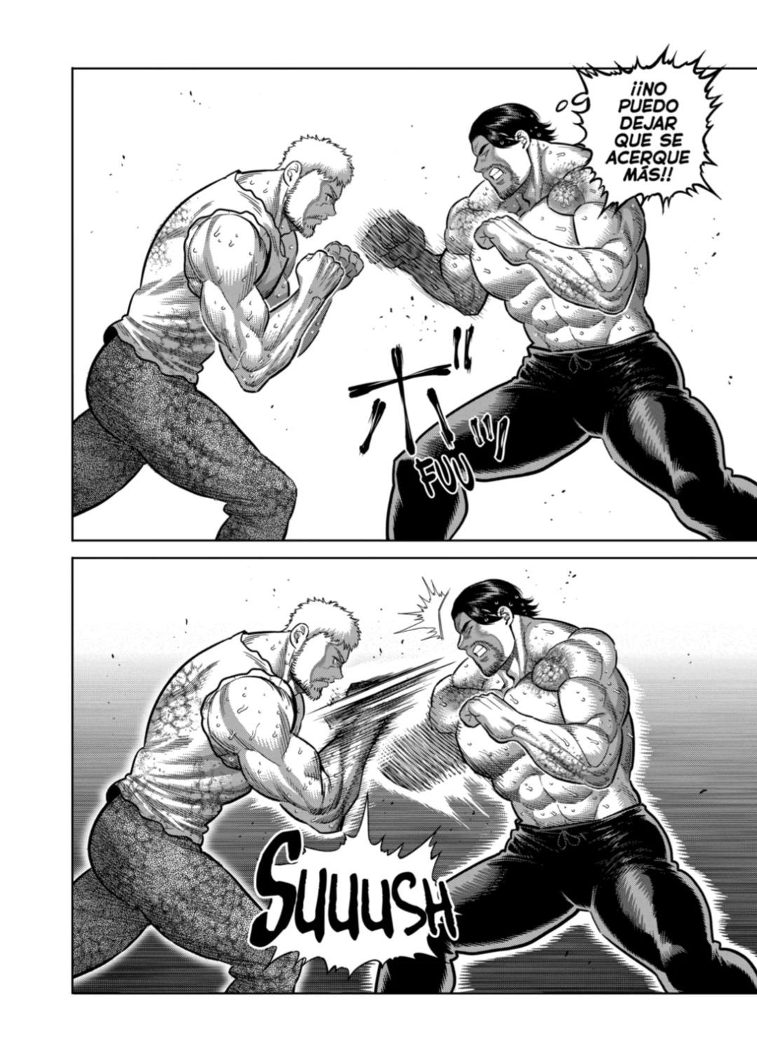 Kengan Omega Capitulo 310 página 8