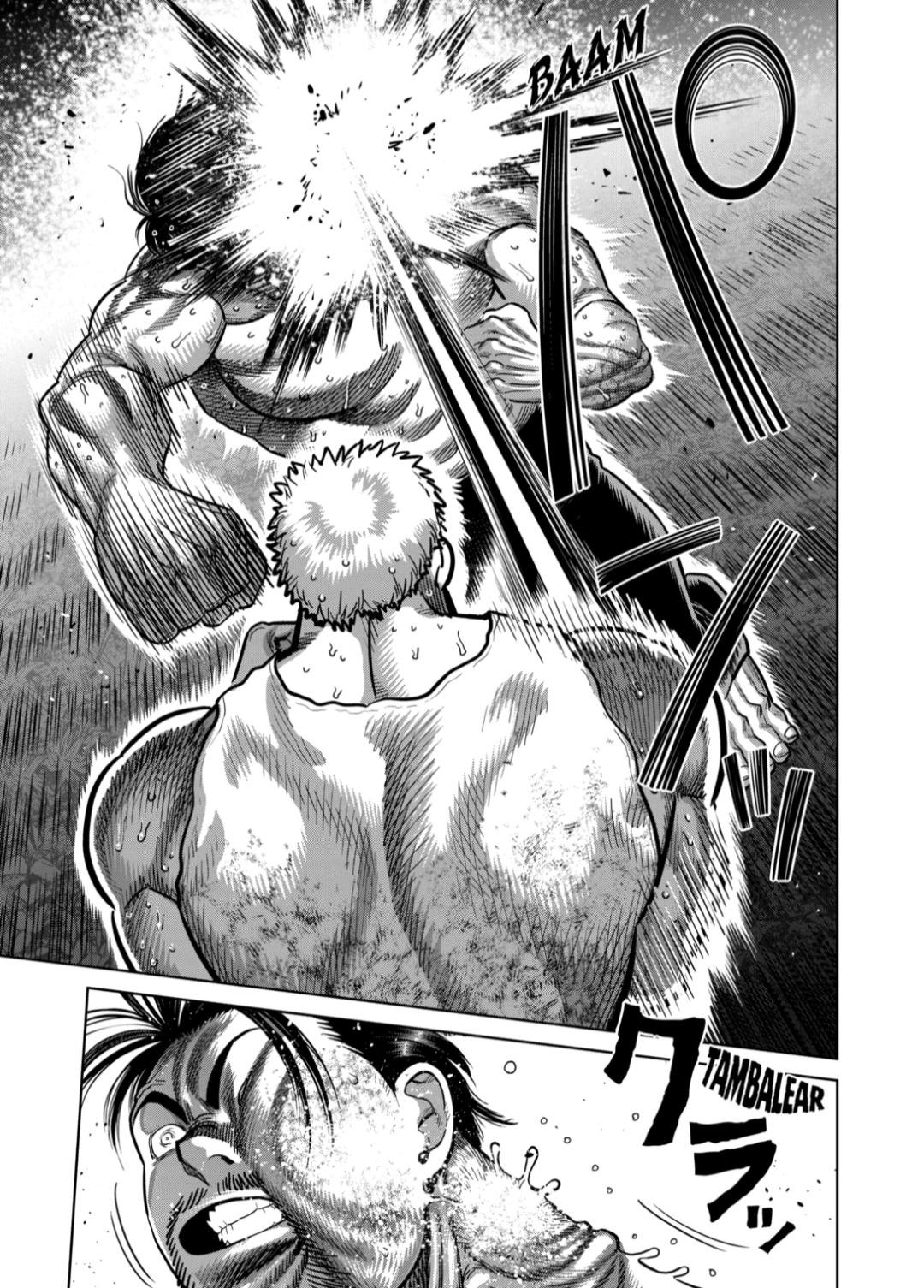 Kengan Omega Capitulo 310 página 9