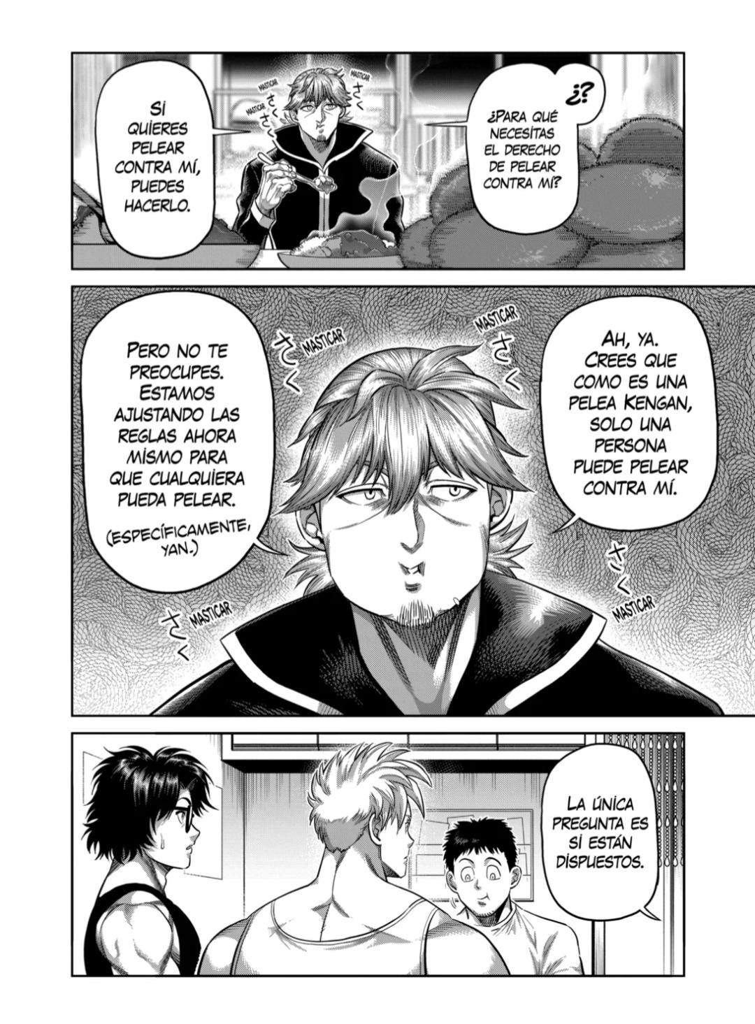 Kengan Omega Capitulo 311 página 10