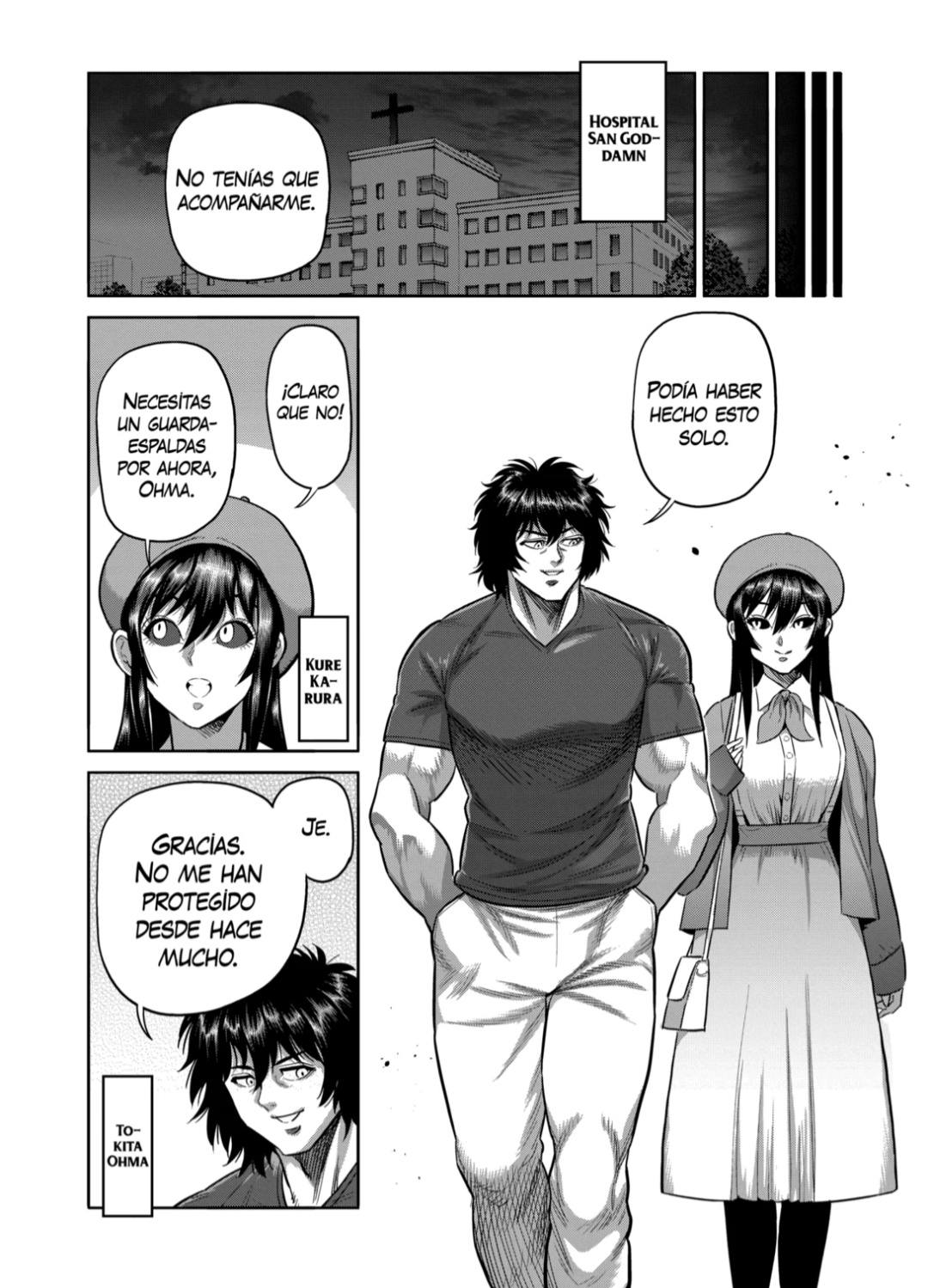 Kengan Omega Capitulo 311 página 12