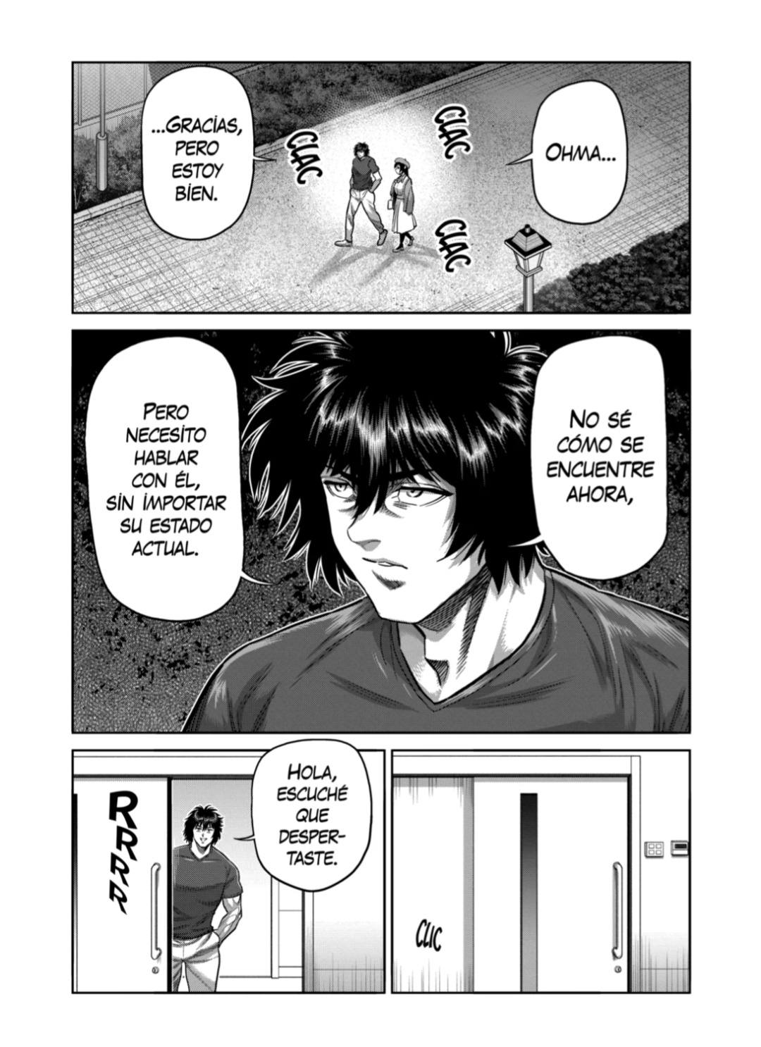 Kengan Omega Capitulo 311 página 13
