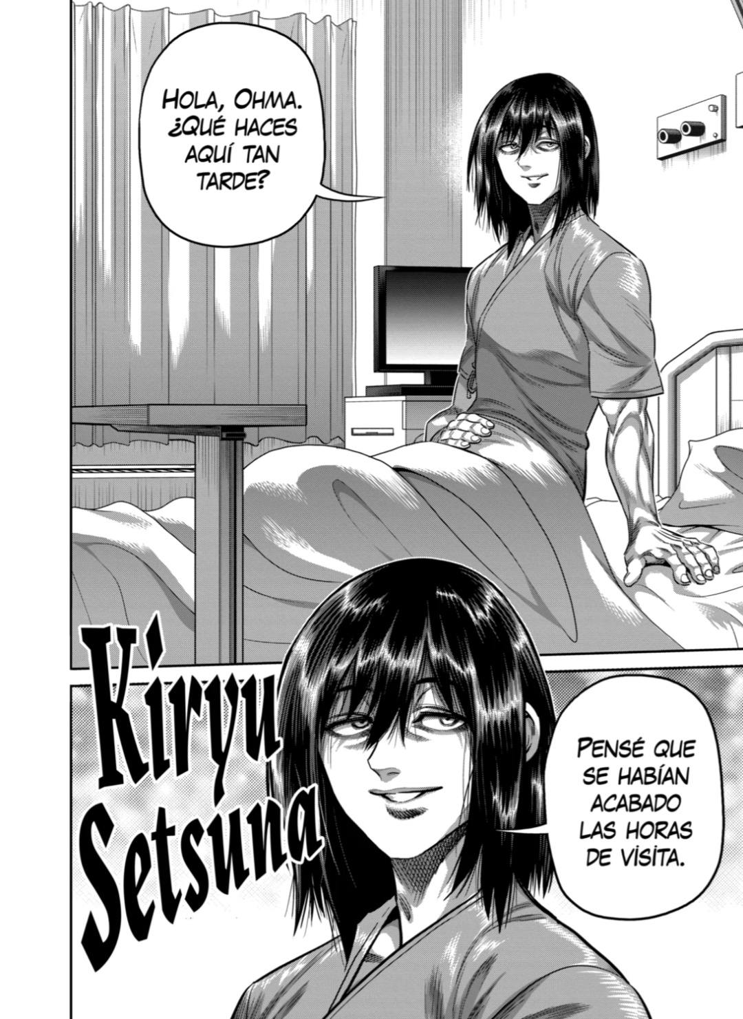 Kengan Omega Capitulo 311 página 14