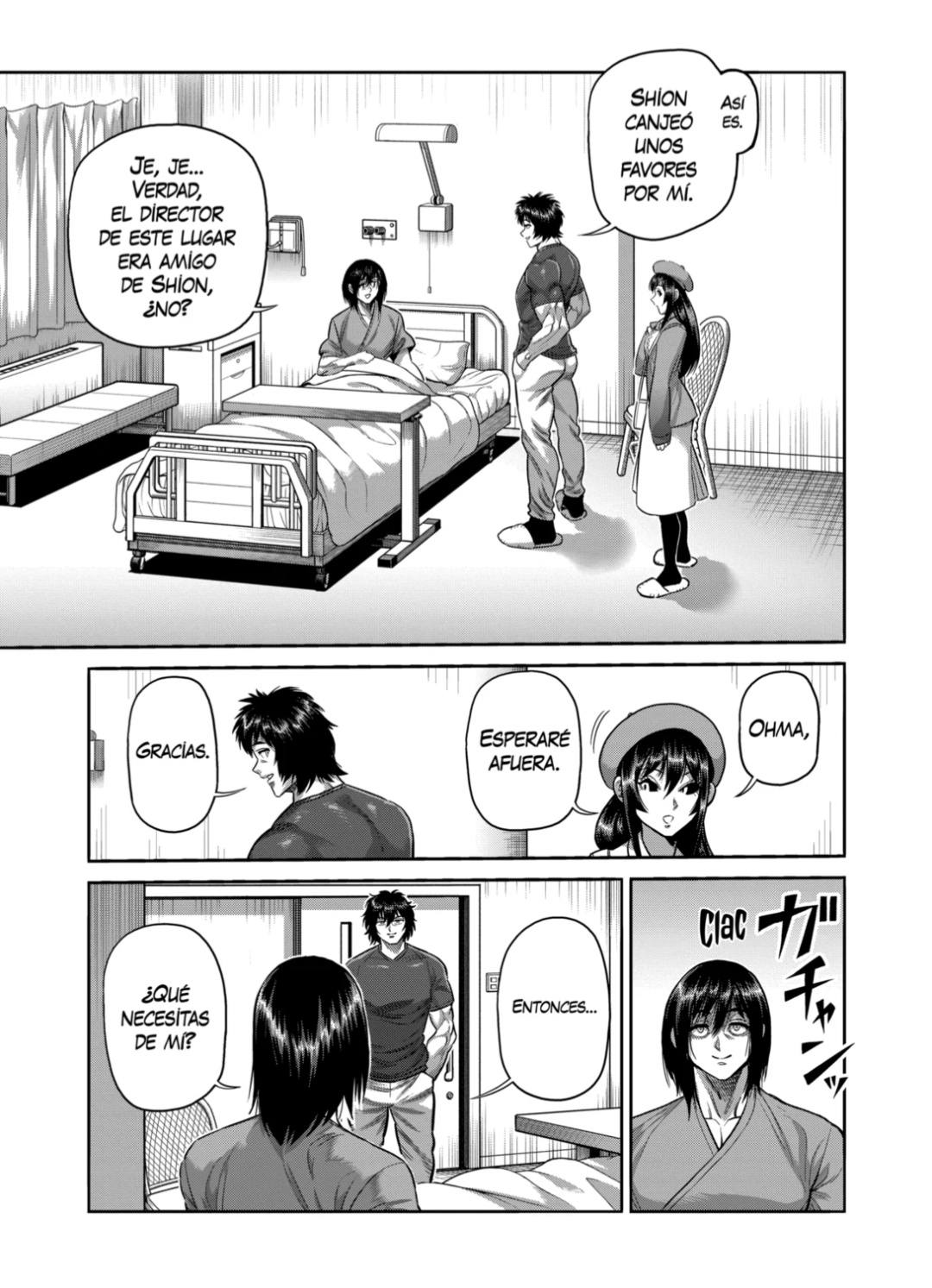 Kengan Omega Capitulo 311 página 15