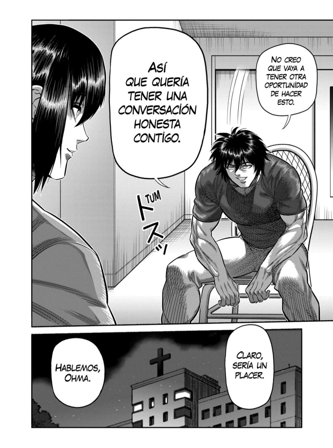 Kengan Omega Capitulo 311 página 16