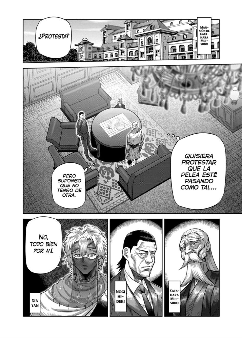 Kengan Omega Capitulo 311 página 2