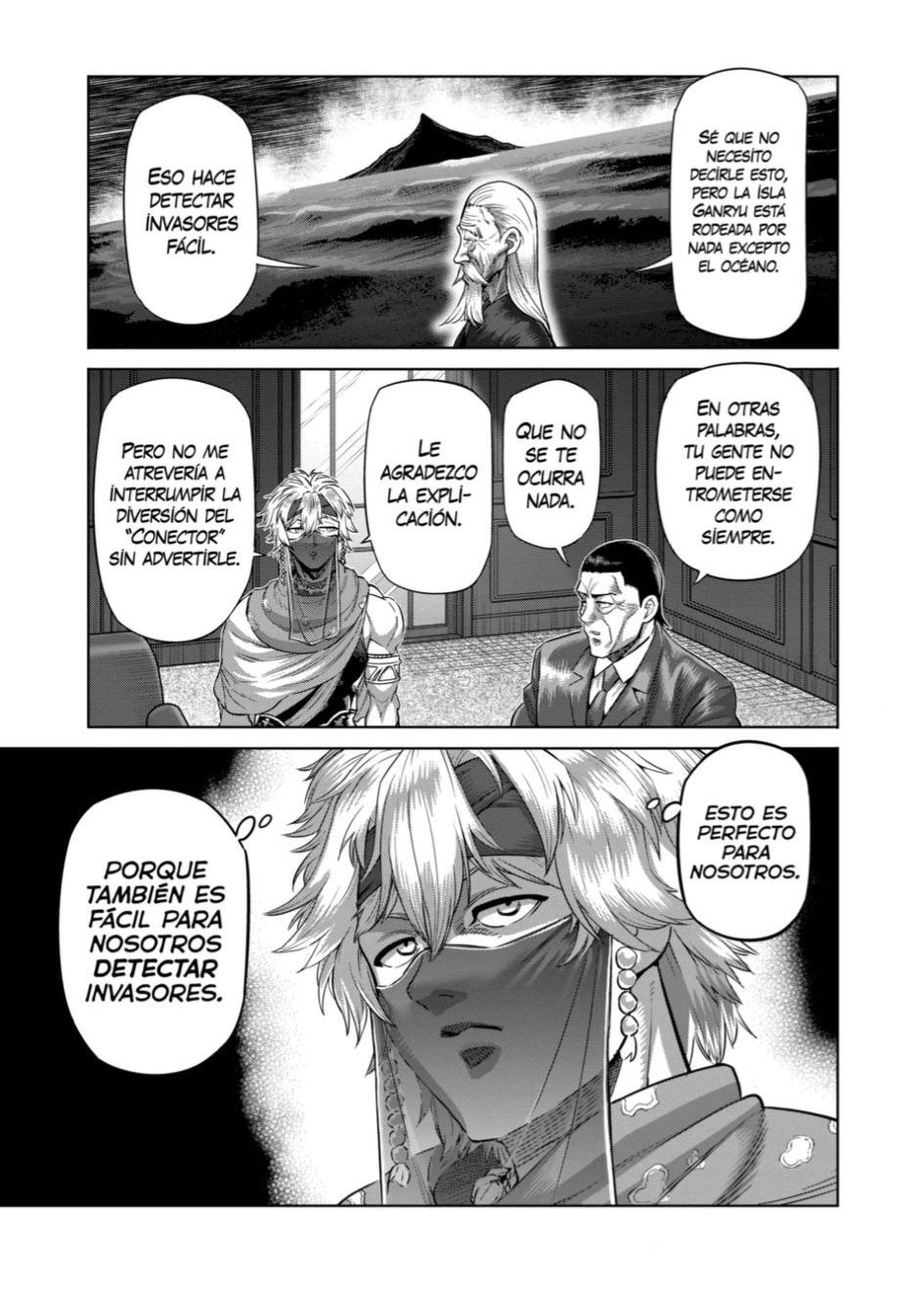 Kengan Omega Capitulo 311 página 3