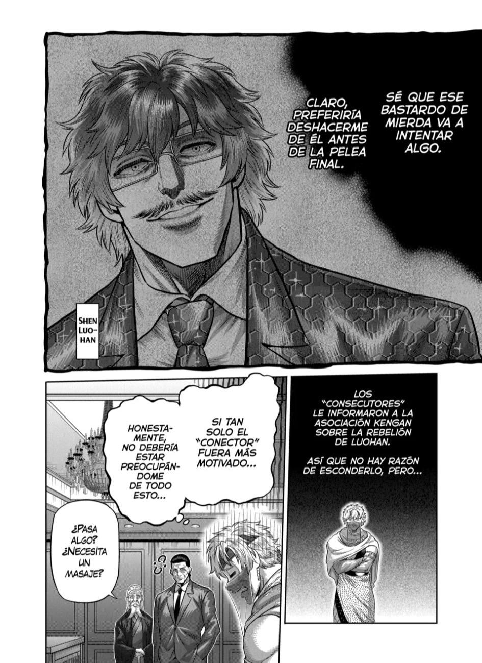 Kengan Omega Capitulo 311 página 4