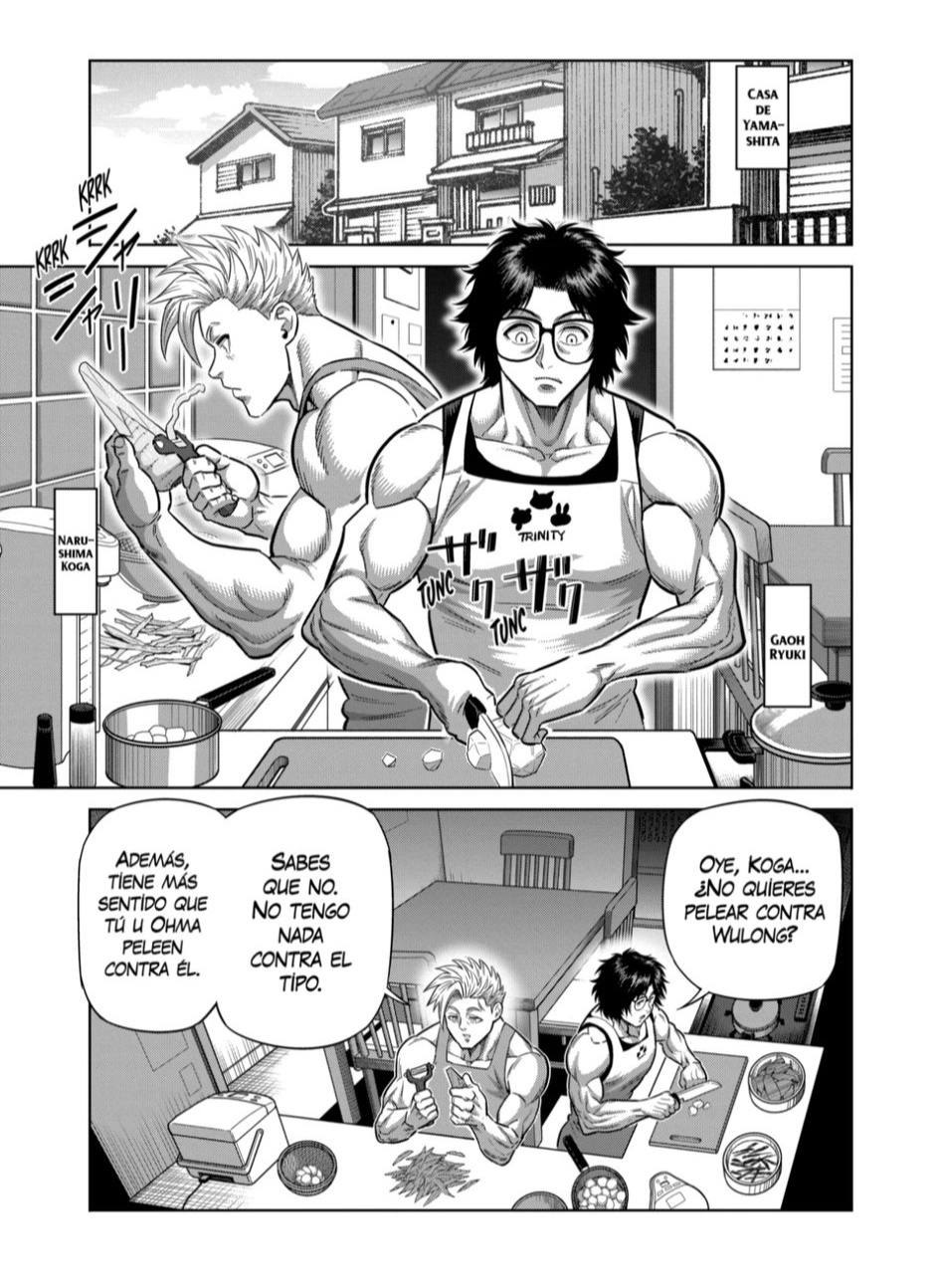 Kengan Omega Capitulo 311 página 5