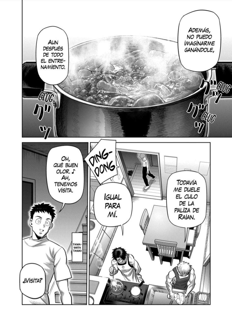 Kengan Omega Capitulo 311 página 6