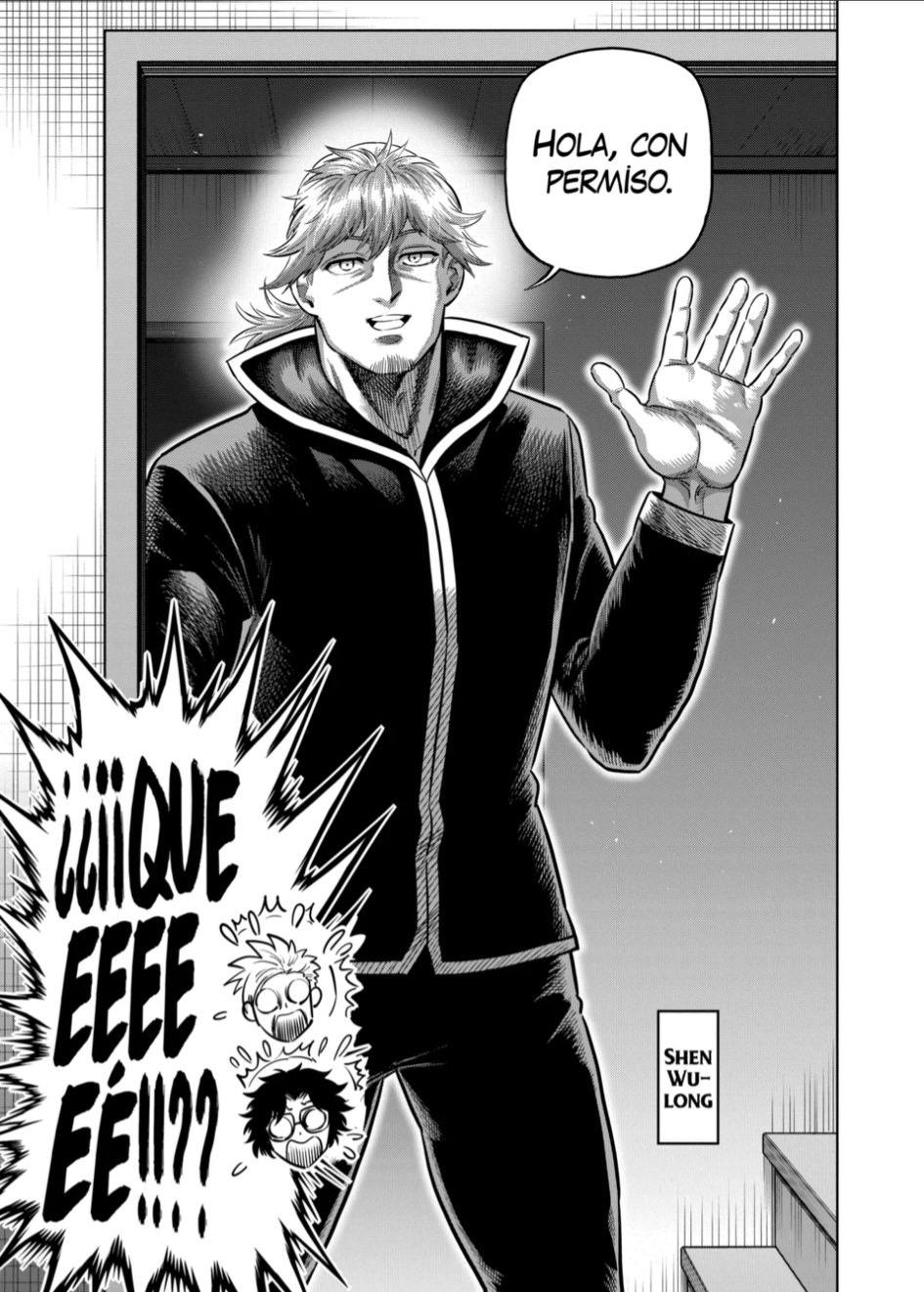Kengan Omega Capitulo 311 página 7