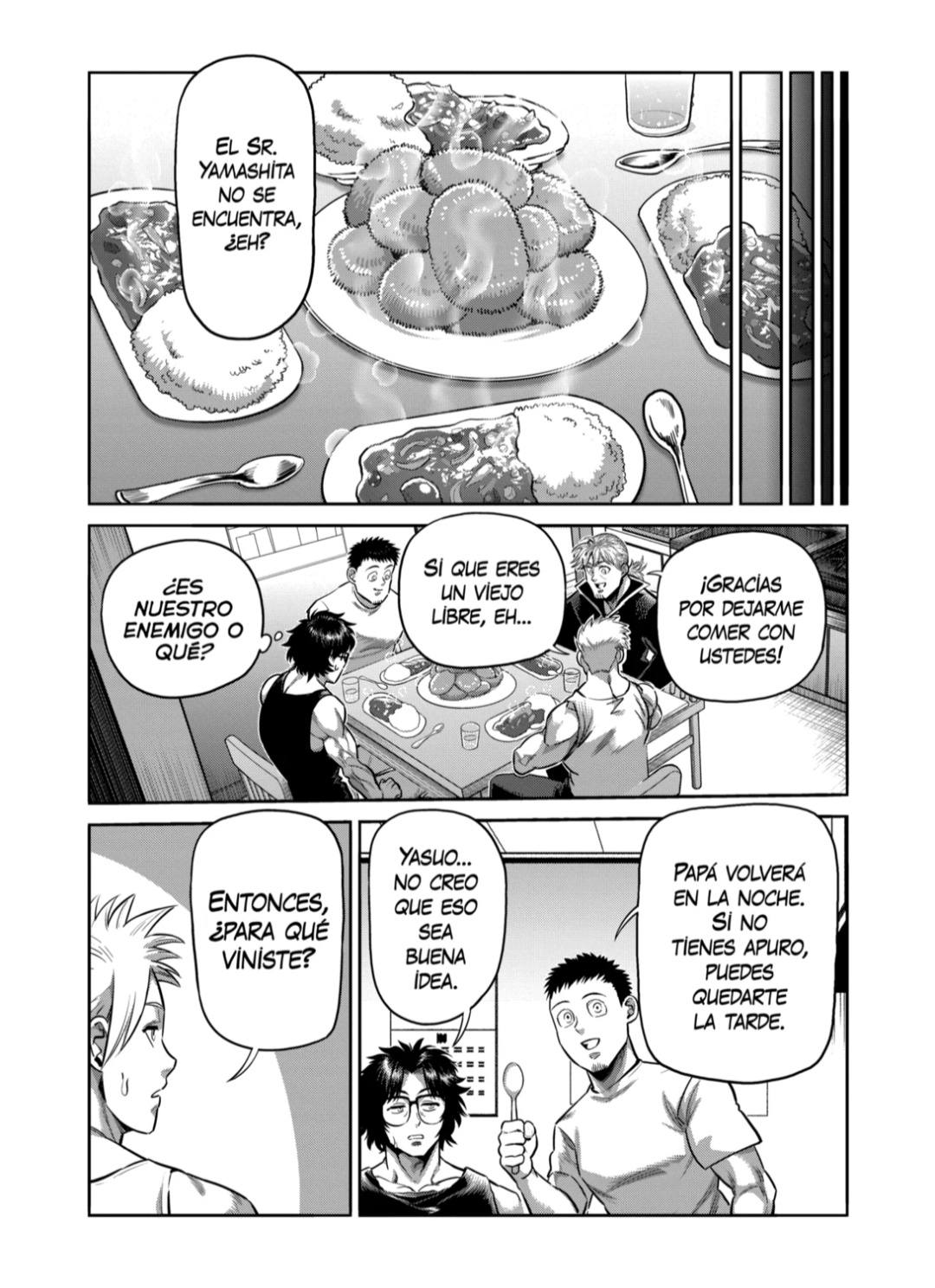 Kengan Omega Capitulo 311 página 8