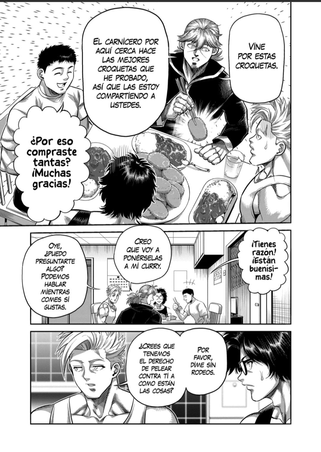 Kengan Omega Capitulo 311 página 9