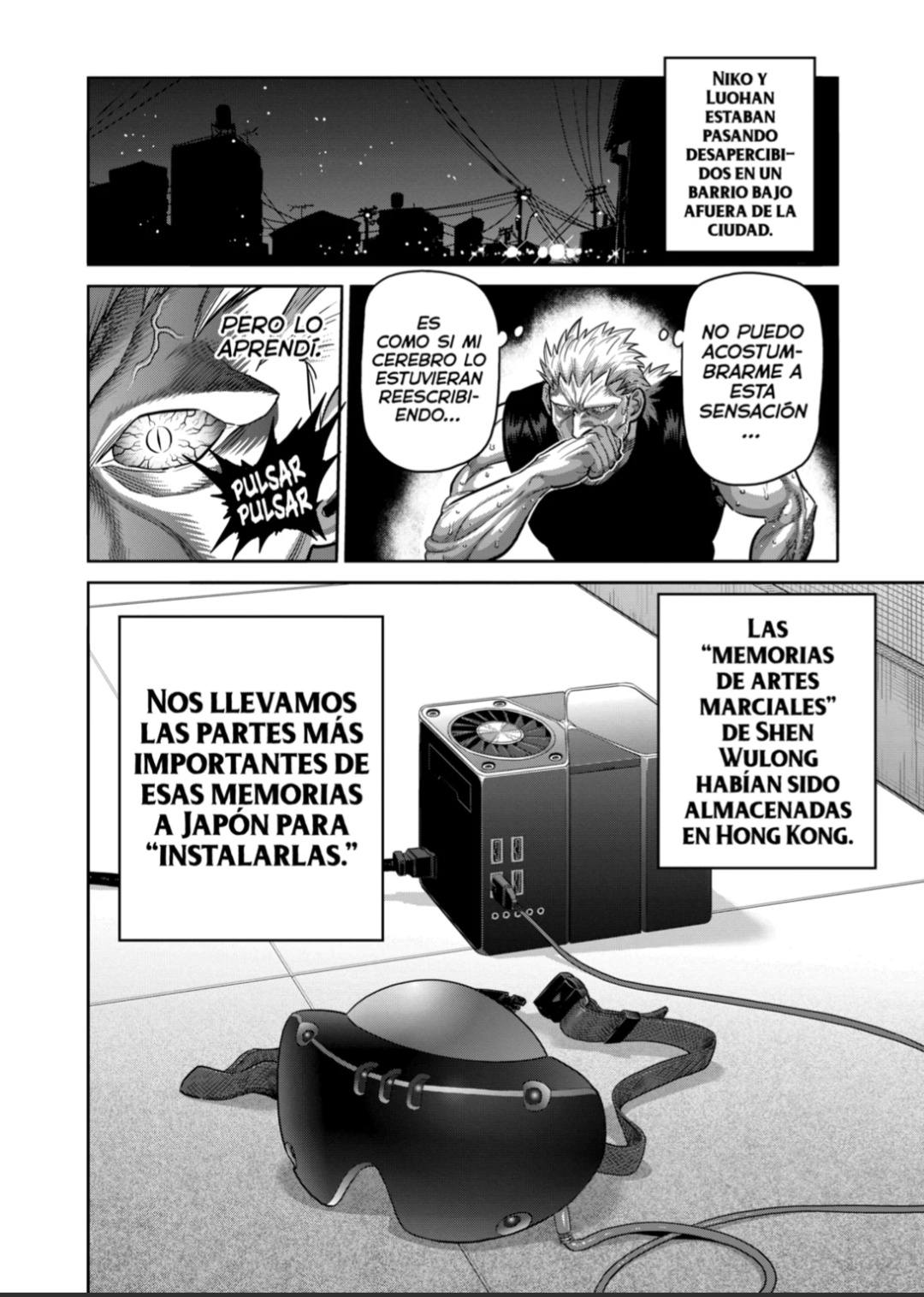 Kengan Omega Capitulo 312 página 10