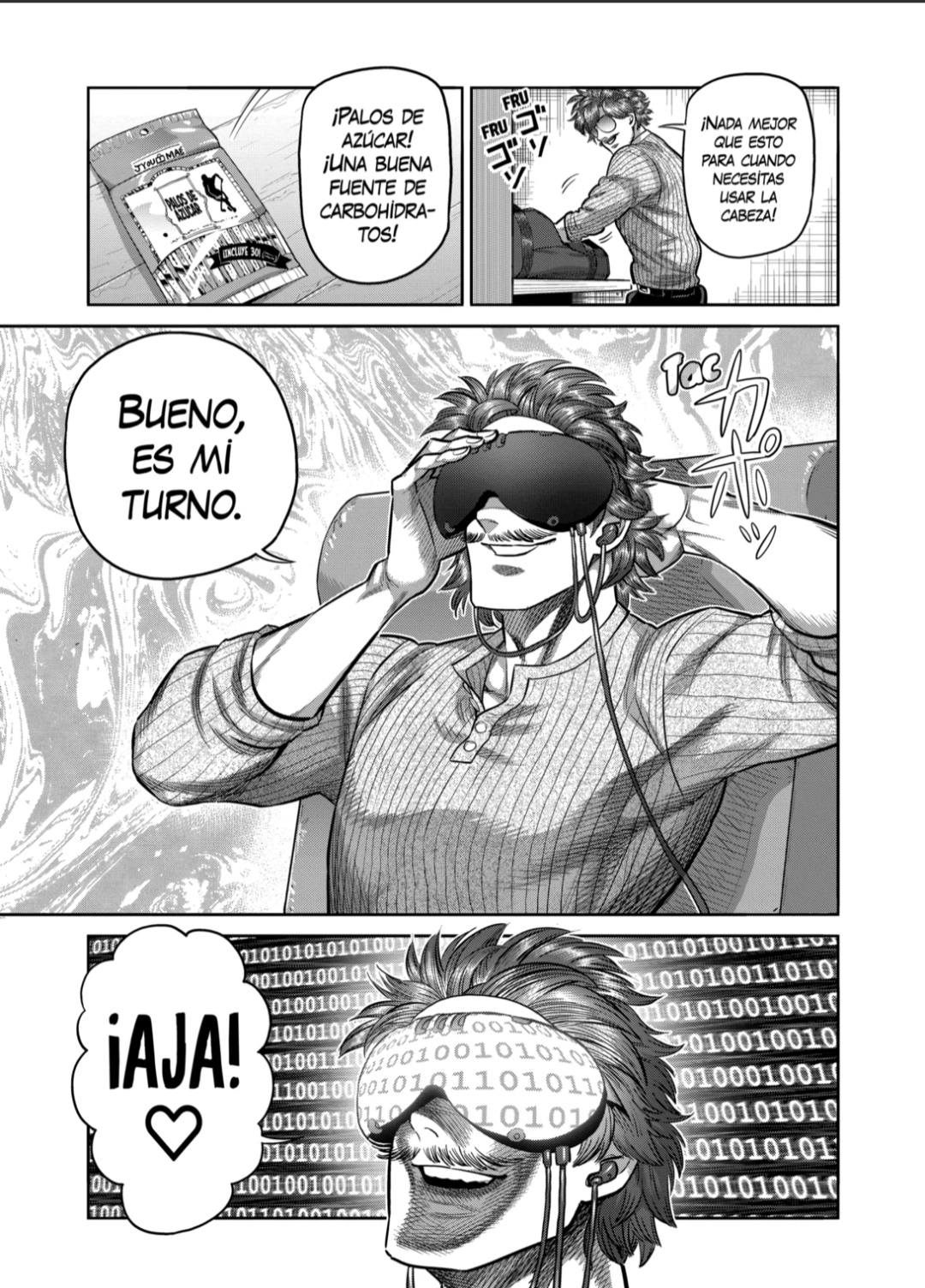 Kengan Omega Capitulo 312 página 11