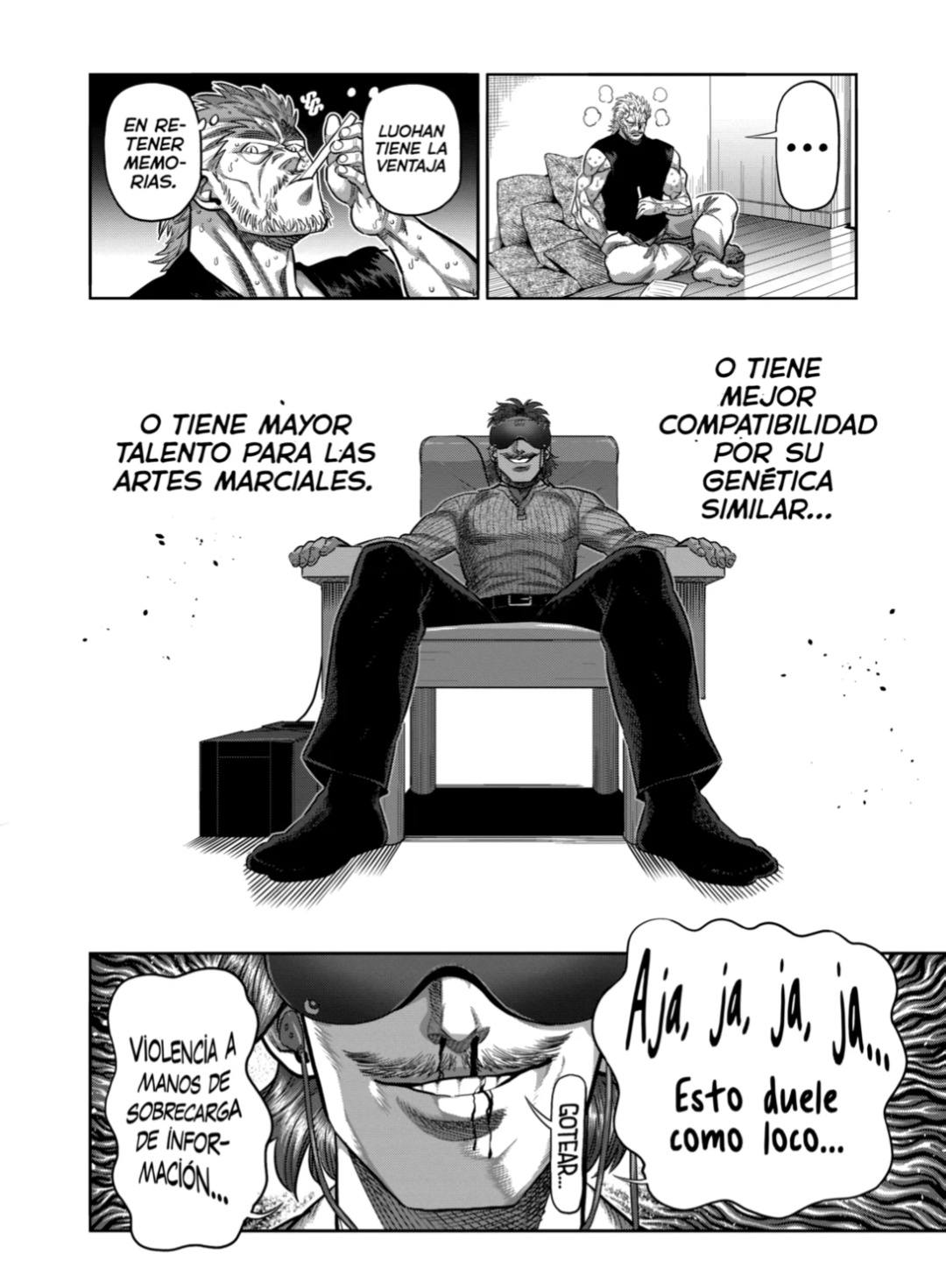 Kengan Omega Capitulo 312 página 12