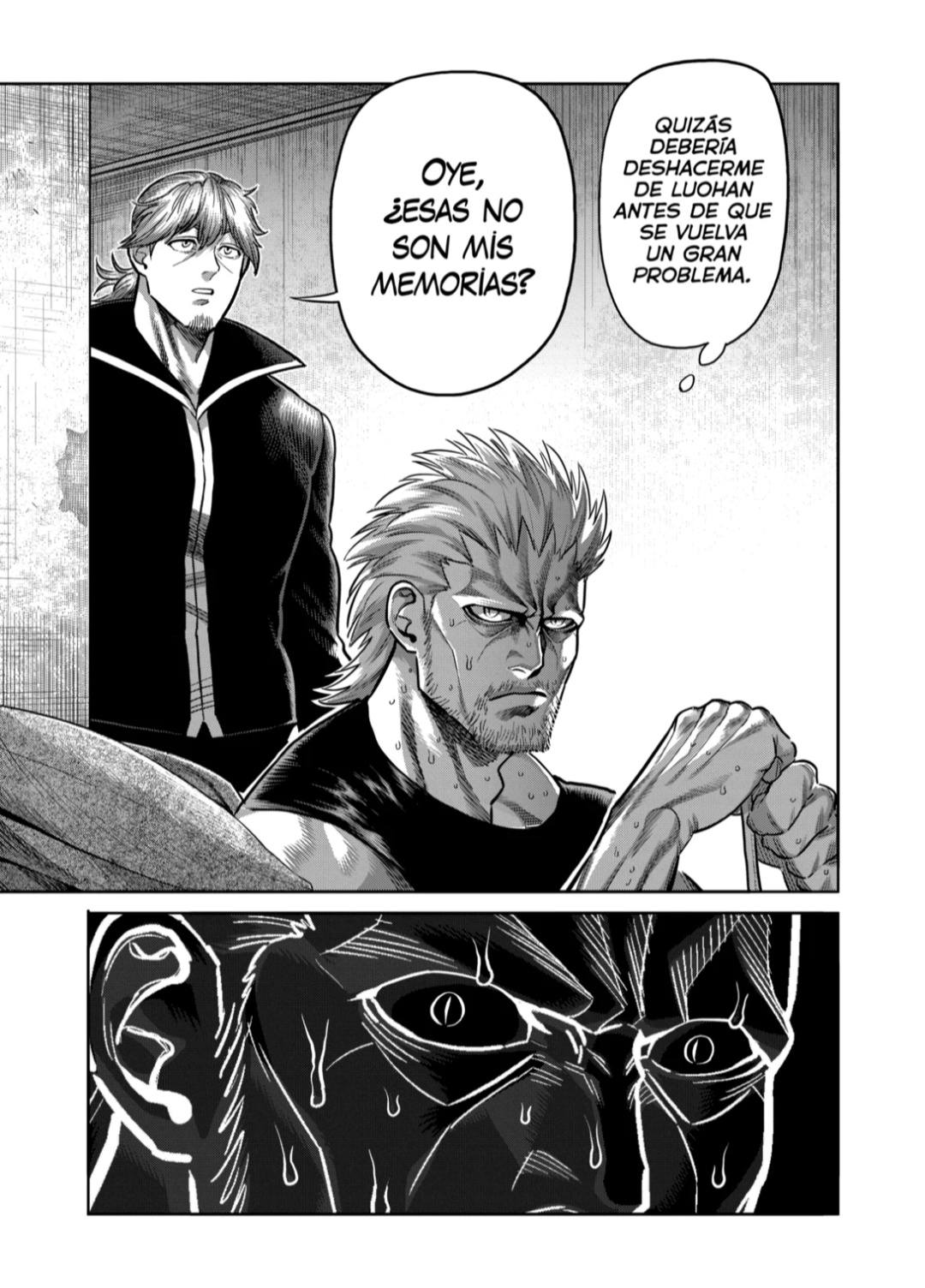 Kengan Omega Capitulo 312 página 13