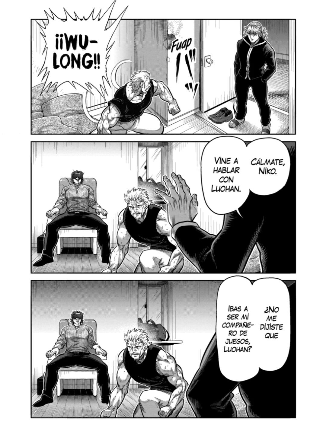 Kengan Omega Capitulo 312 página 14