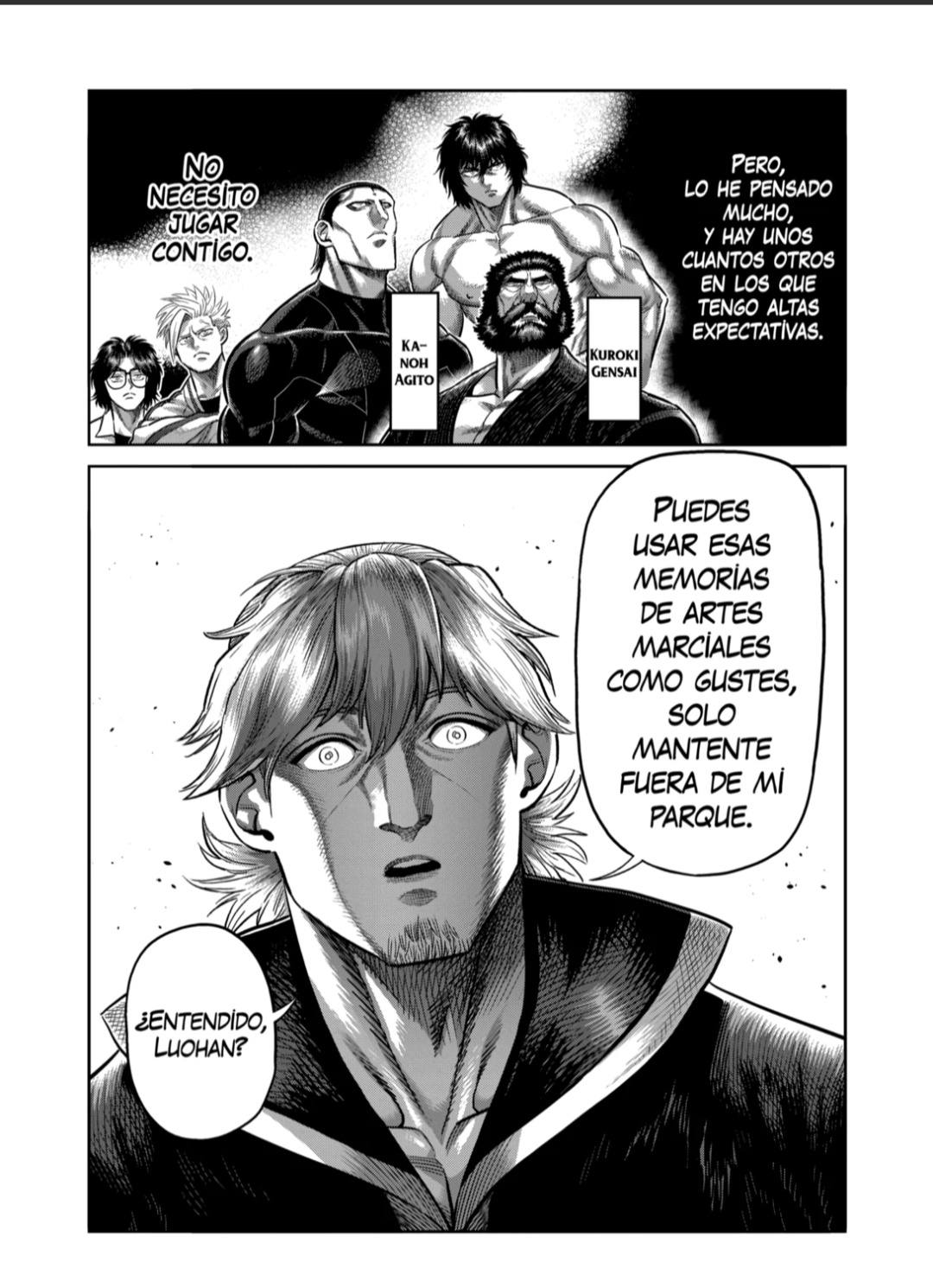 Kengan Omega Capitulo 312 página 15