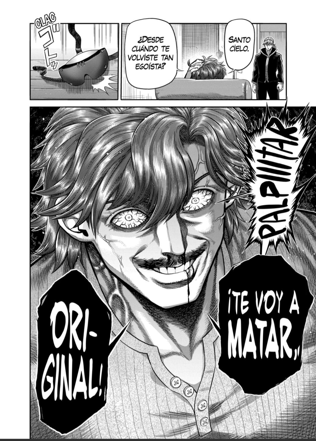 Kengan Omega Capitulo 312 página 16