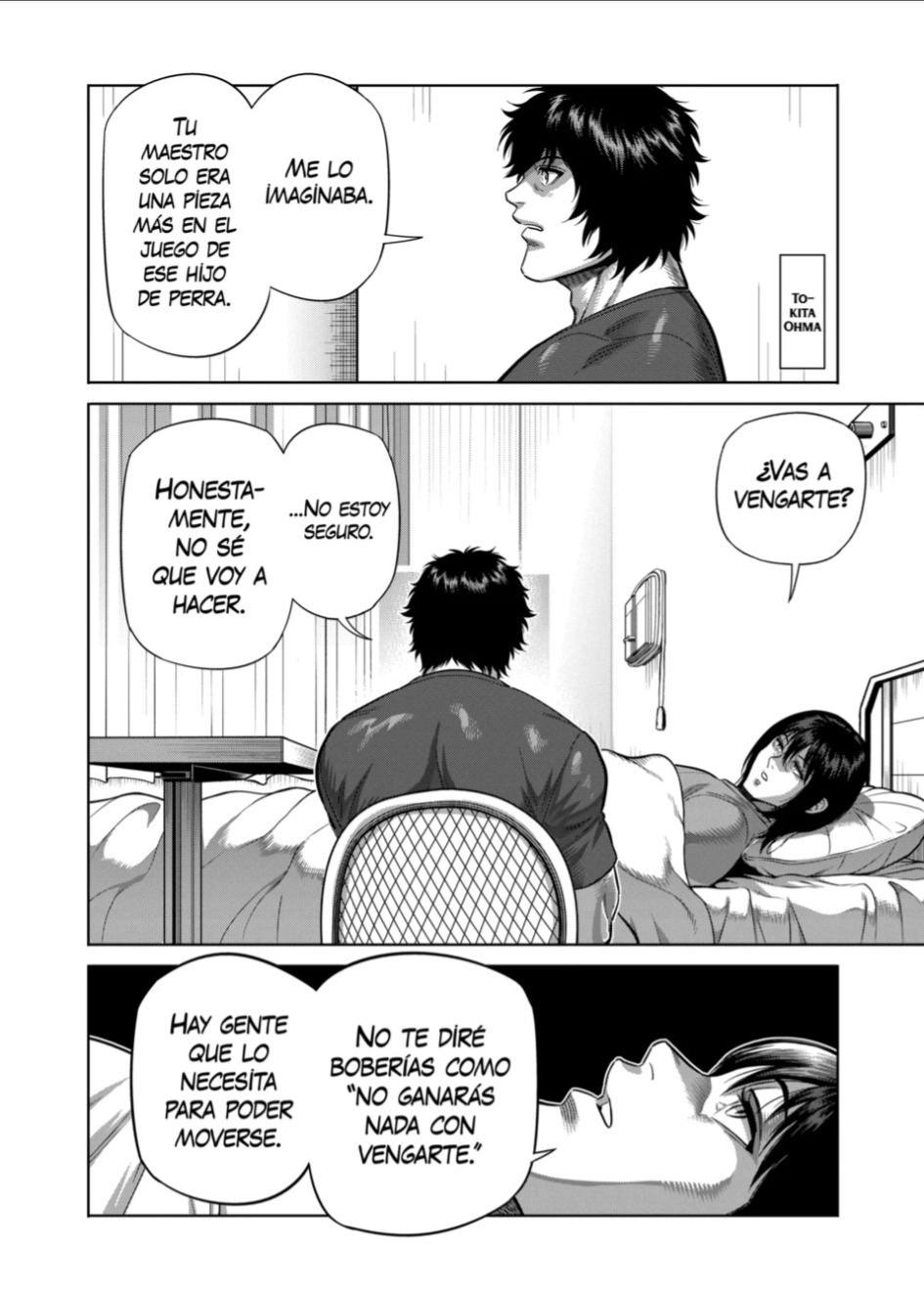 Kengan Omega Capitulo 312 página 2