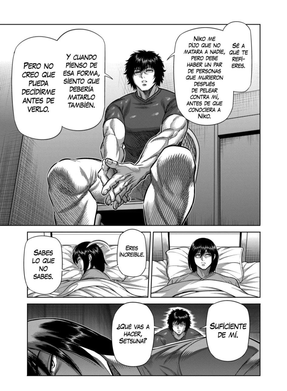 Kengan Omega Capitulo 312 página 3